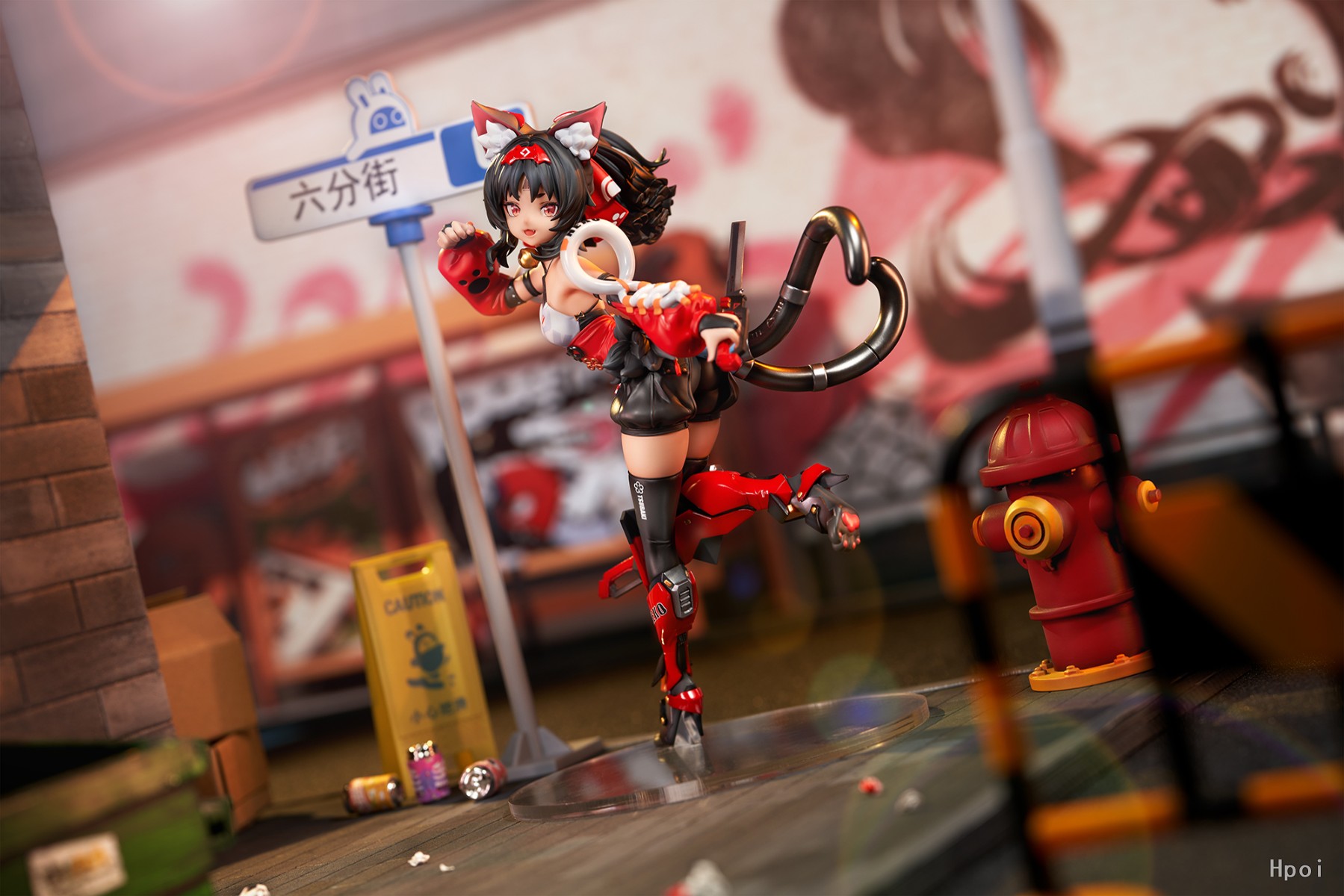 APEX-TOYS - Zenless Zone Zero Cunning Hares Nekomiya Mana (Licensed)