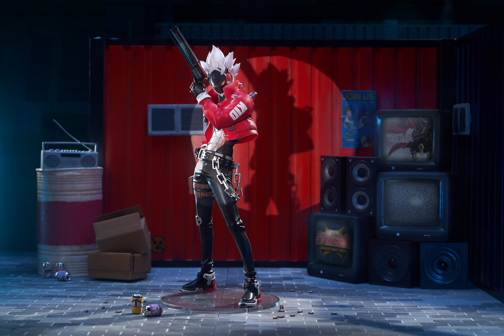 APEX-TOYS - Zenless Zone Zero Billy Kid (Licensed)