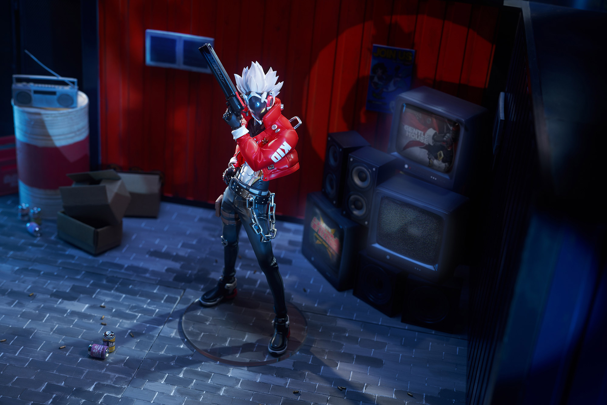 APEX-TOYS - Zenless Zone Zero Billy Kid (Licensed)