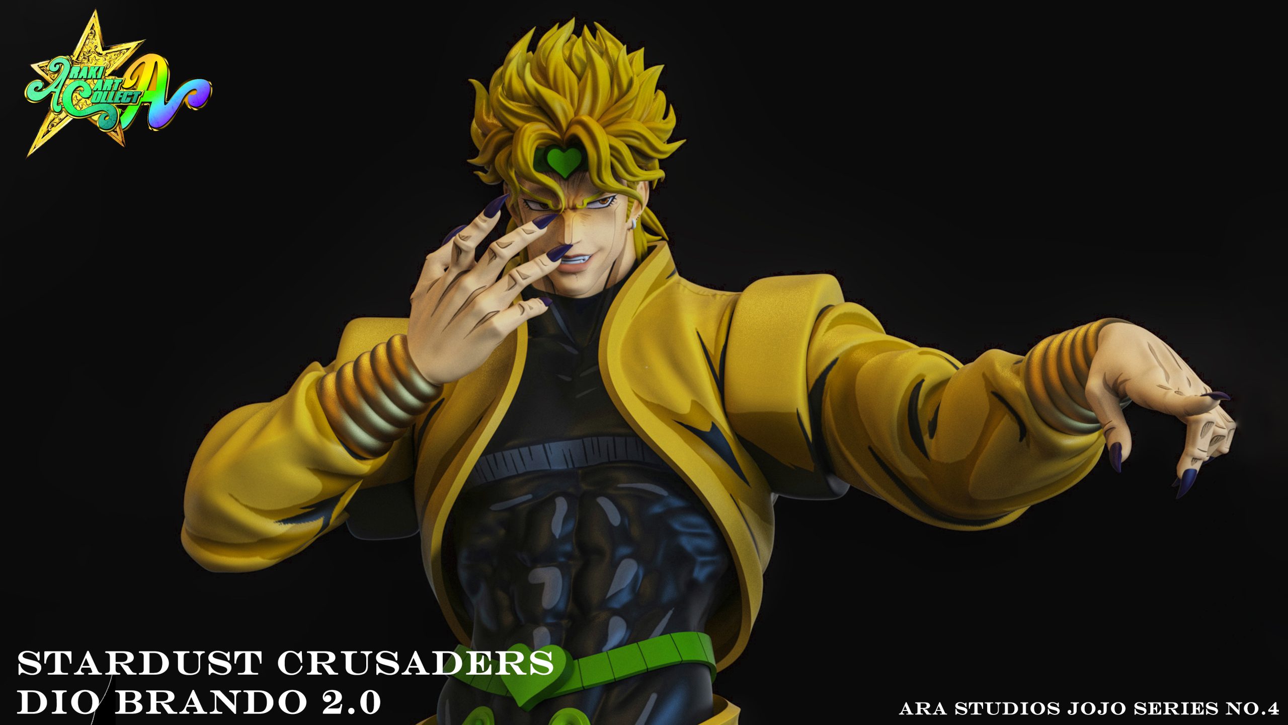 ARAKIART Studio – JOJO Dio Brando 2.0 - elevenGK Anime