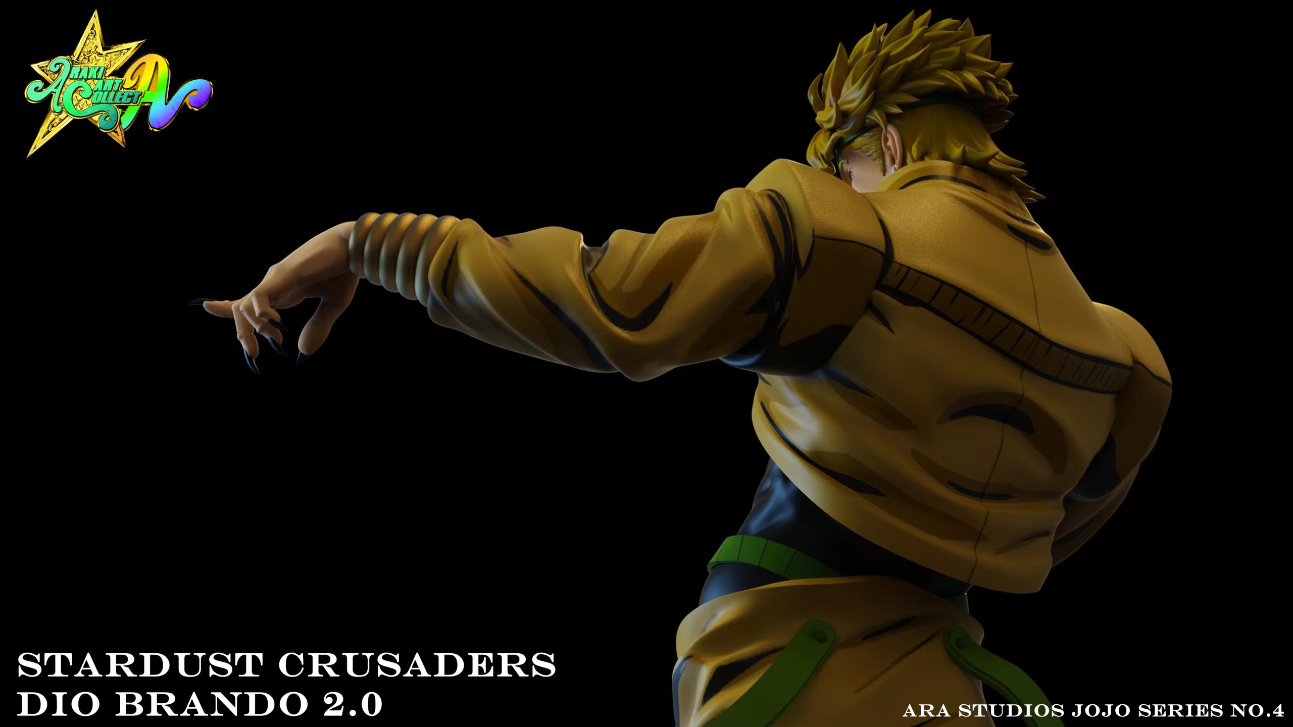 【JOJO'S FIGURE GALLERY 第2部】　DIO Jojo's Bizarre Adventure Mometria Figure - Dio Brando II