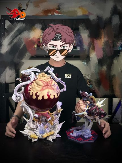 AS Studio - One Piece Gear 4 Techniques Luffy AS Studio - One Piece Gear 4 Techniques Luffy