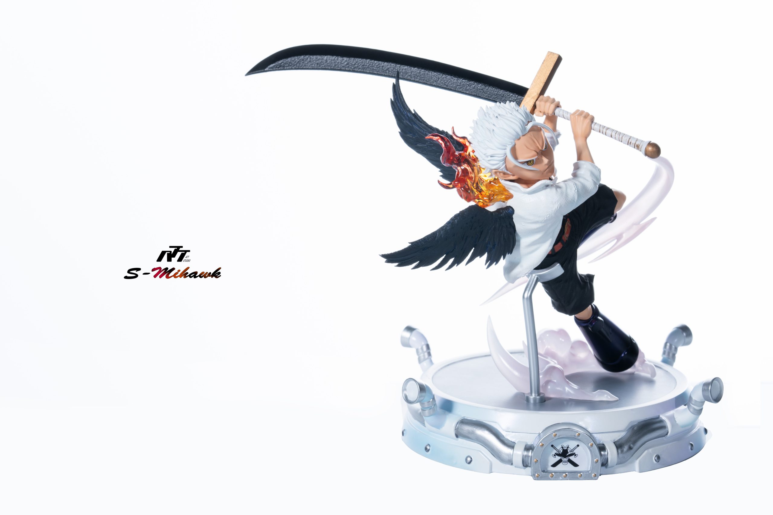 ATT Studio - One Piece Seraphim S-Eagle & Doflamingo