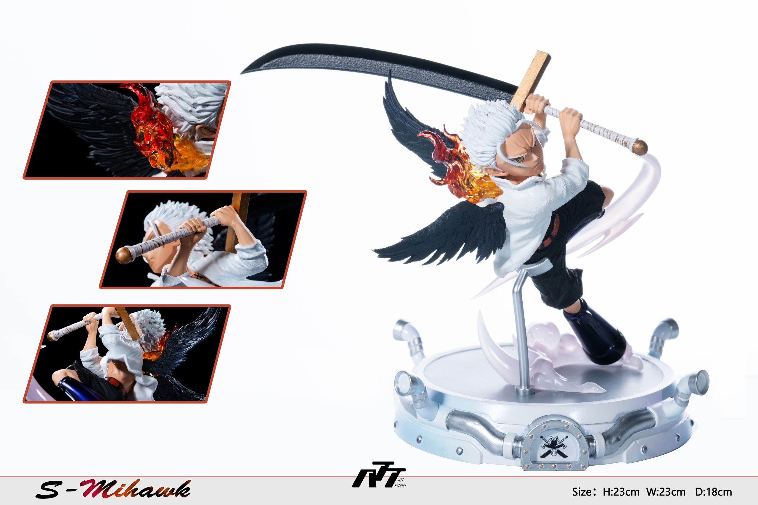 ATT Studio - One Piece Seraphim S-Eagle & Doflamingo