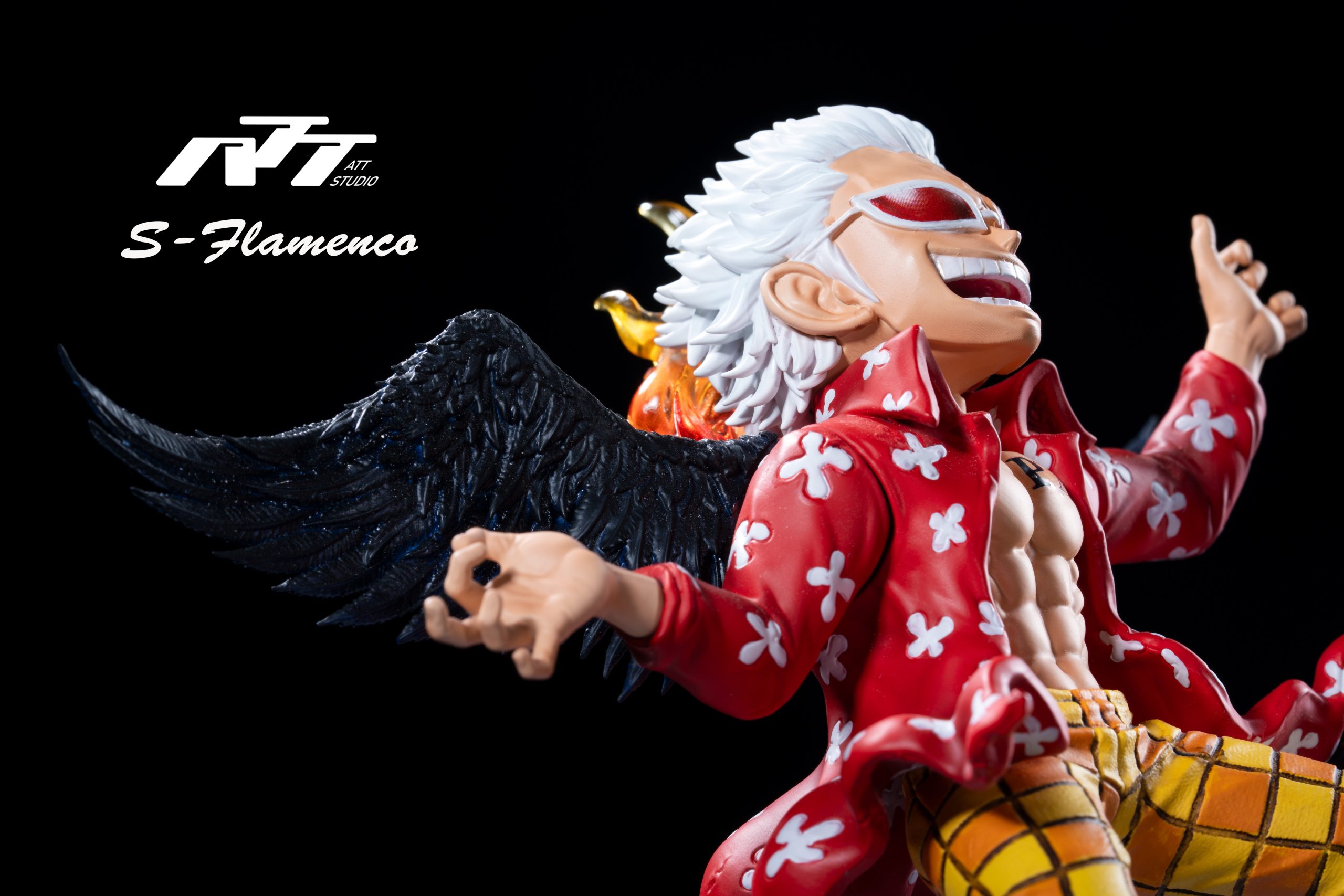ATT Studio - One Piece Seraphim S-Eagle & Doflamingo