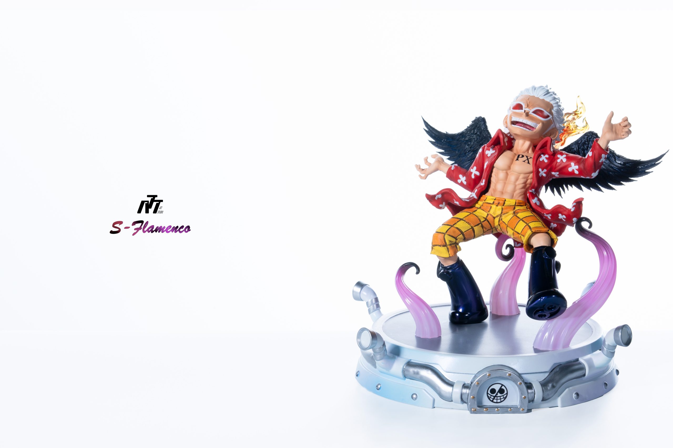 ATT Studio - One Piece Seraphim S-Eagle & Doflamingo