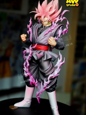 AW Studio - Dragon Ball Power Up Super Saiyan ROSÉ AW Studio - Dragon Ball Power Up Super Saiyan ROSÉ