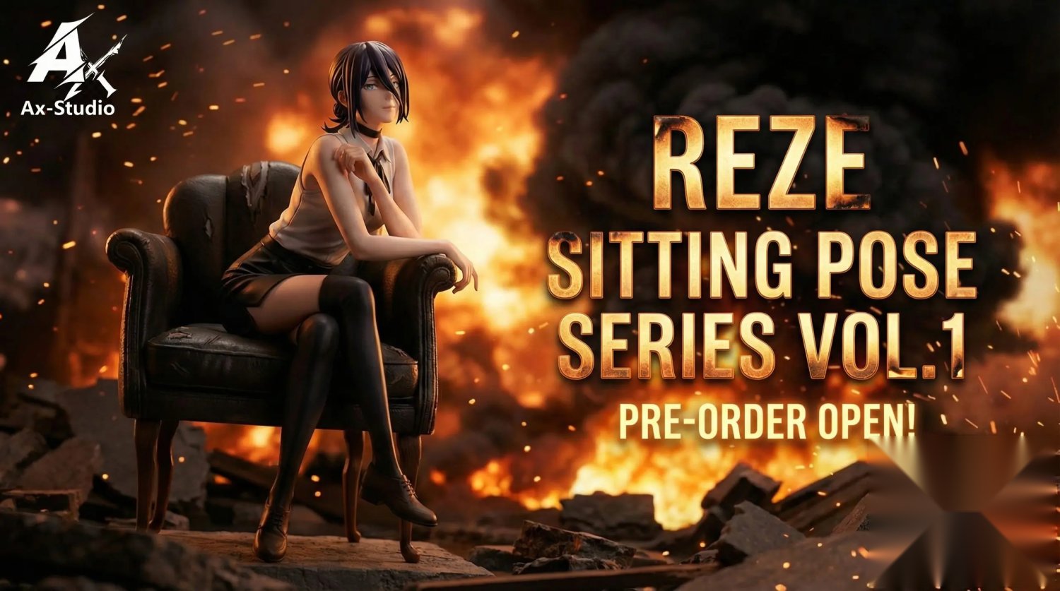 AX Studio - Chair Series #01 Reze Chainsaw Man