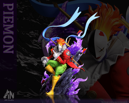 An Studio - Digimon Dark Masters Piemon An Studio - Digimon Dark Masters Piemon