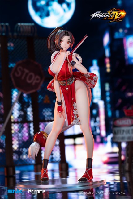AniGame - 1/6 The King of Fighters Shiranui Mai (Licensed) AniGame - 1/6 The King of Fighters Shiranui Mai (Licensed)