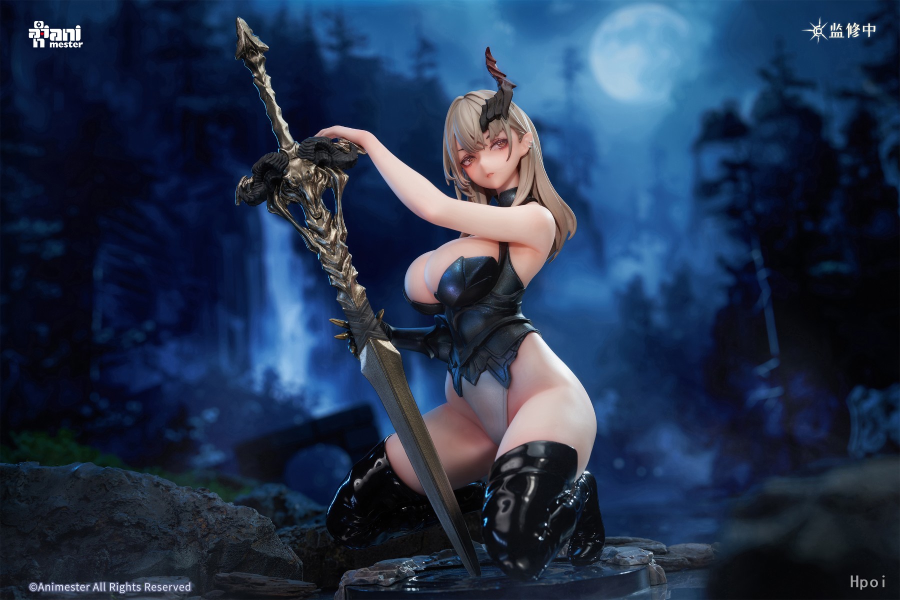 Animester - Demon Hunter Selina (Licensed)
