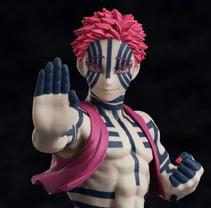 Aniplex - Demon Slayer: Kimetsu no Yaiba Akaza 1/8 scale figure (Licensed)