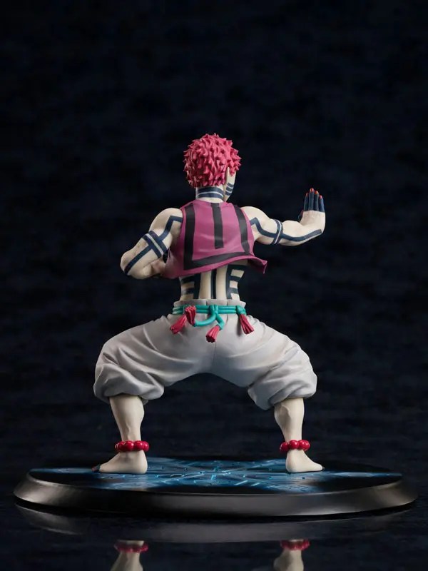 Aniplex - Demon Slayer: Kimetsu no Yaiba Akaza 1/8 scale figure (Licensed)