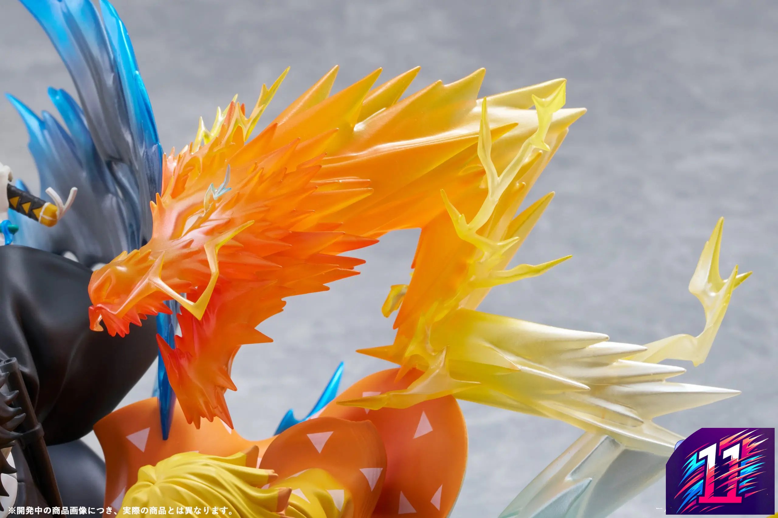 Aniplex - Demon Slayer: Kimetsu no Yaiba Zenitsu Agatsuma X Kaigaku NON Scale Figure (Licensed)