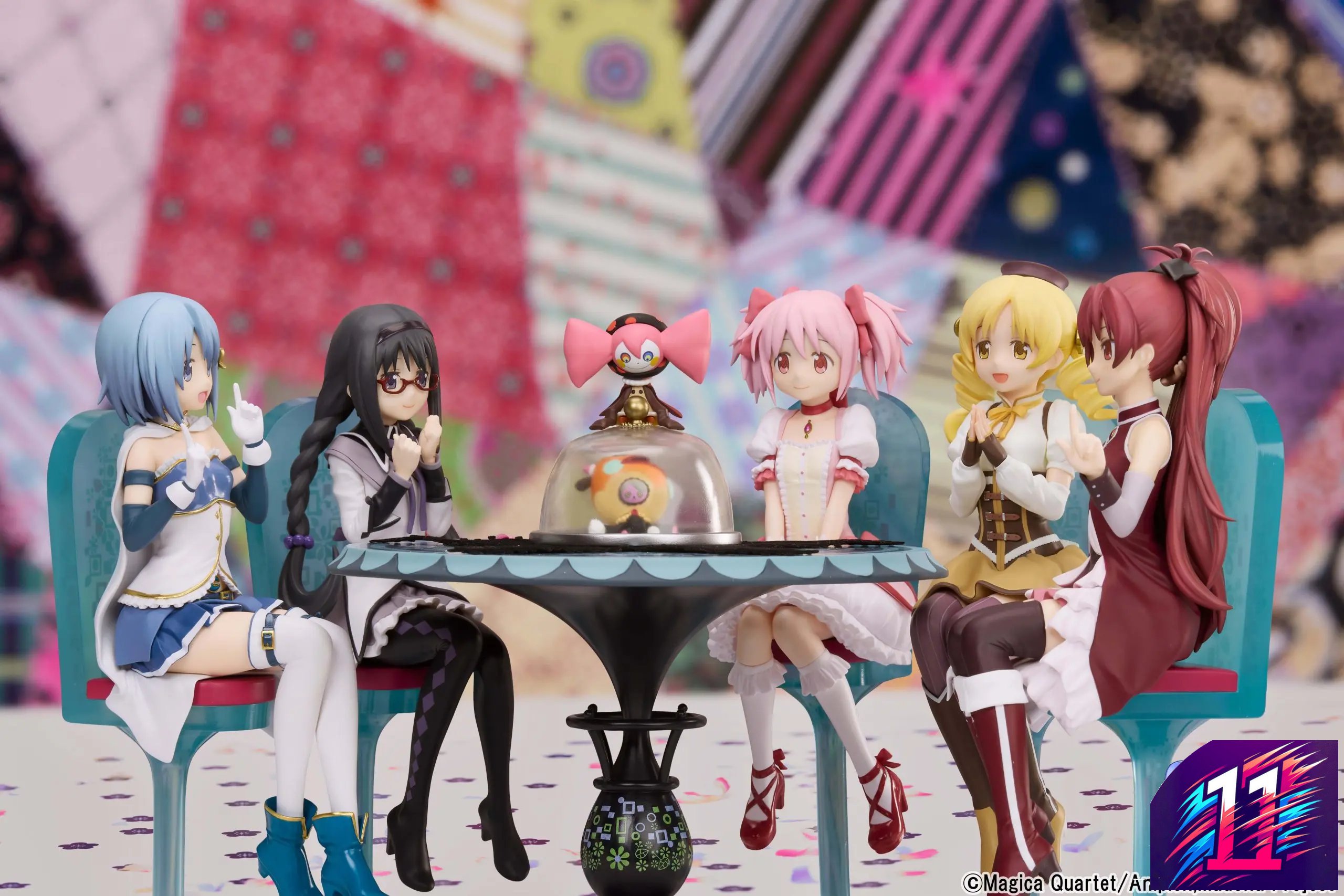 Aniplex - Puella Magi Madoka Magica The Movie -Rebellion- Tea Party Cake Song Ver. Non Scale Figure (Licensed)