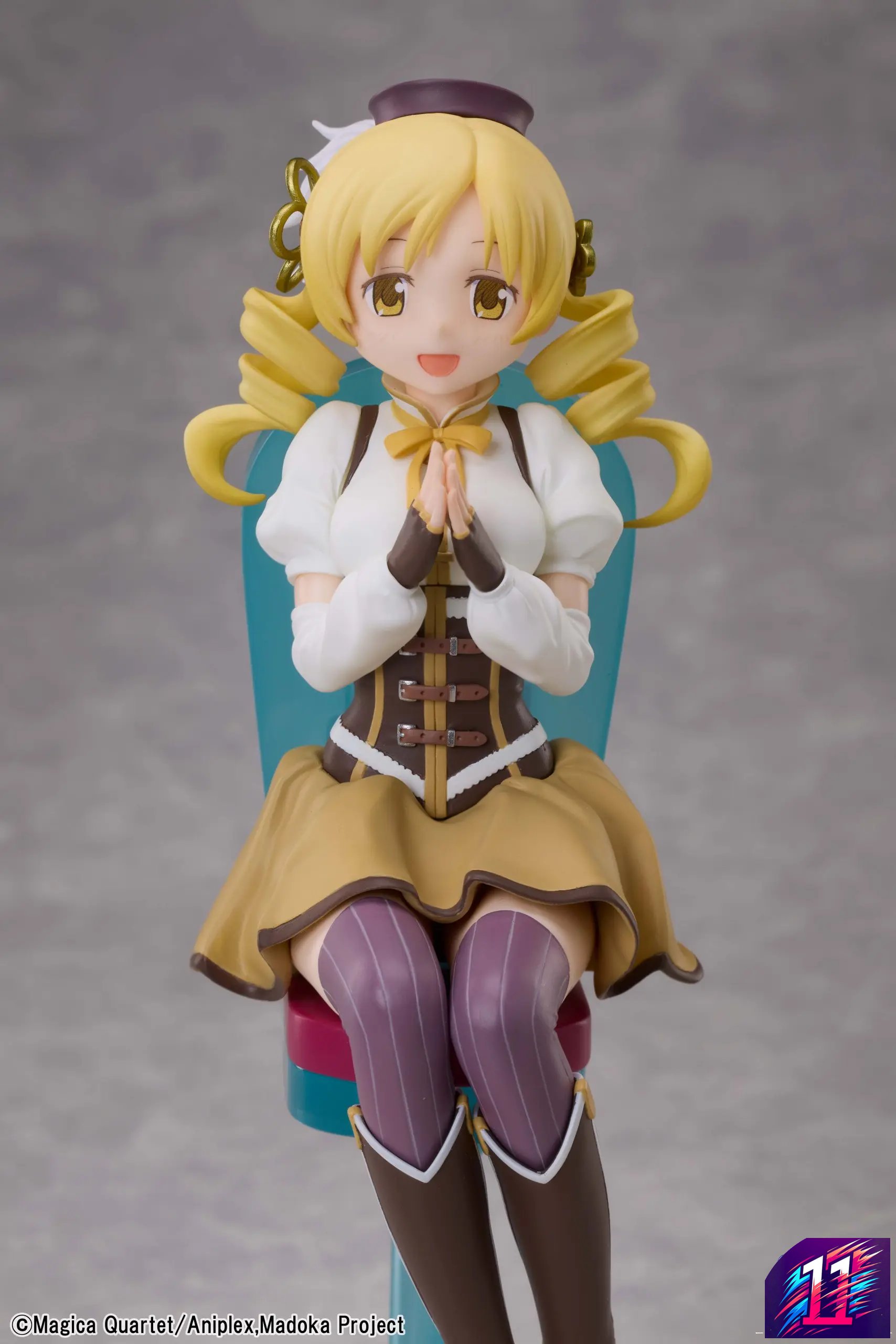 Aniplex - Puella Magi Madoka Magica The Movie -Rebellion- Tea Party Cake Song Ver. Non Scale Figure (Licensed)
