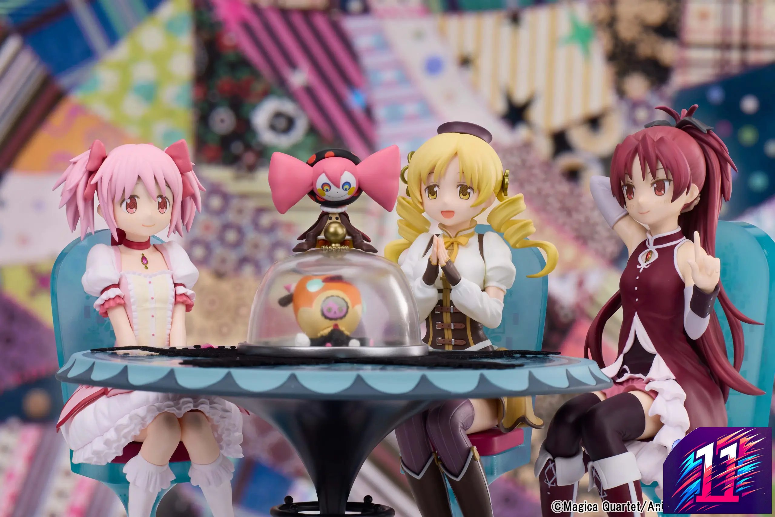 Aniplex - Puella Magi Madoka Magica The Movie -Rebellion- Tea Party Cake Song Ver. Non Scale Figure (Licensed)