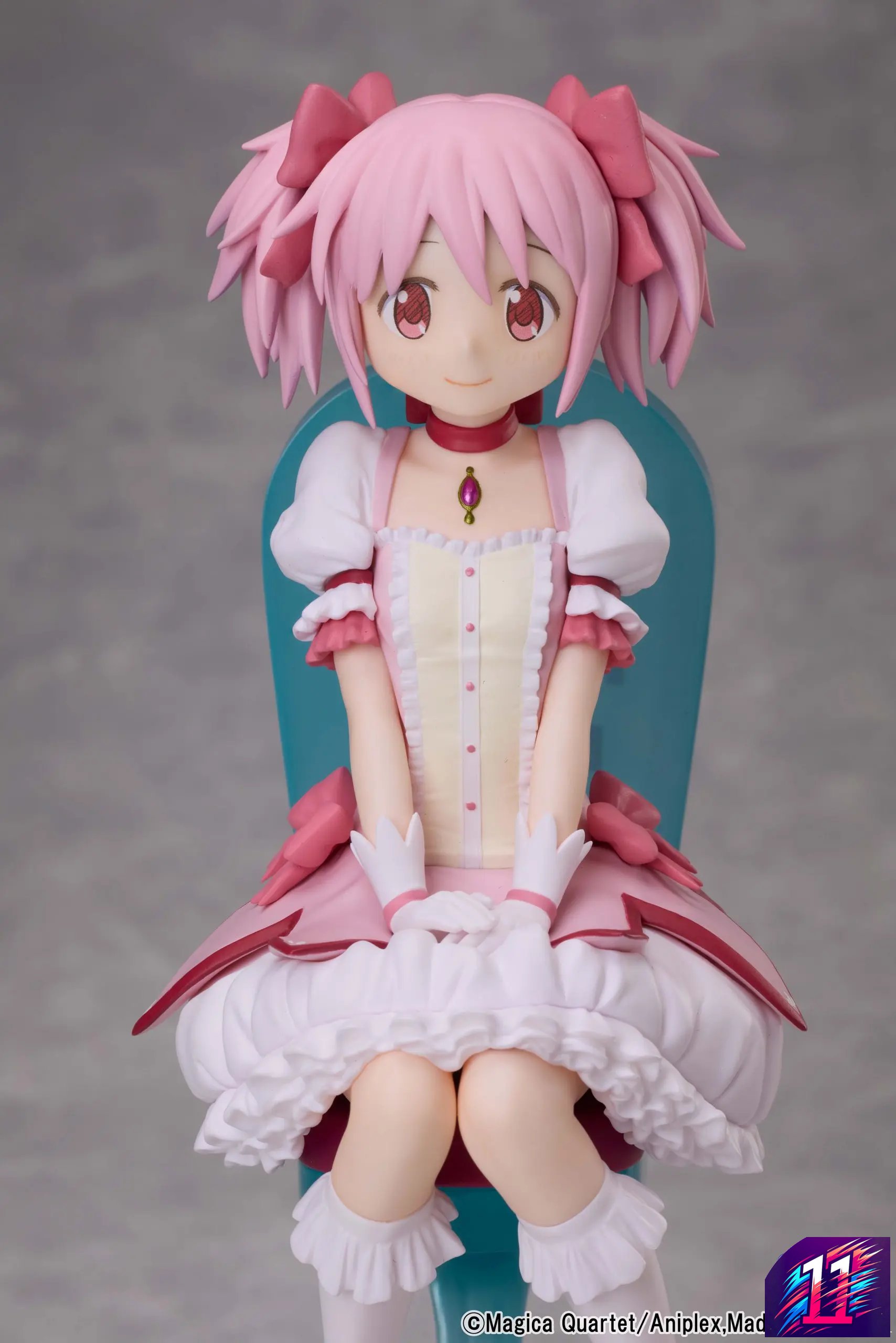 Aniplex - Puella Magi Madoka Magica The Movie -Rebellion- Tea Party Cake Song Ver. Non Scale Figure (Licensed)