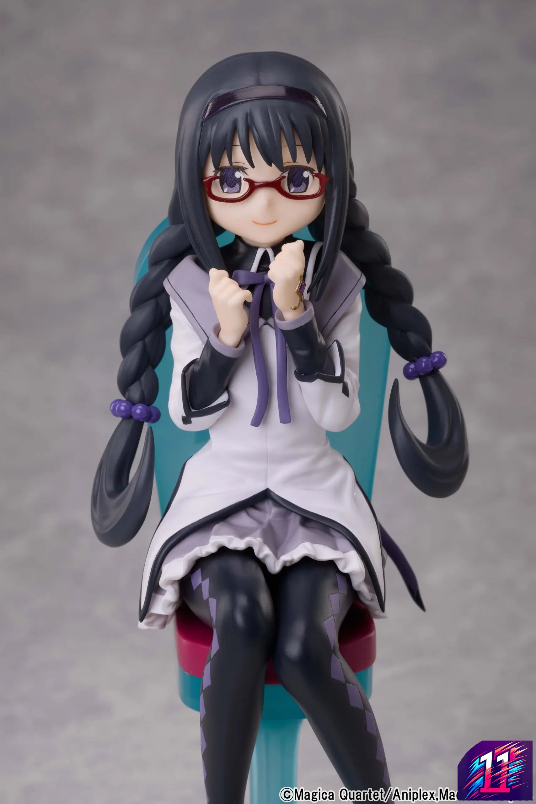 Aniplex - Puella Magi Madoka Magica The Movie -Rebellion- Tea Party Cake Song Ver. Non Scale Figure (Licensed)