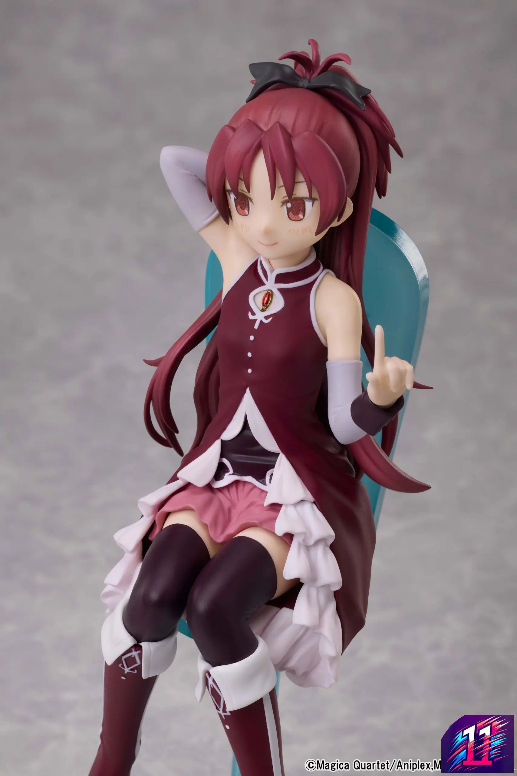Aniplex - Puella Magi Madoka Magica The Movie -Rebellion- Tea Party Cake Song Ver. Non Scale Figure (Licensed)