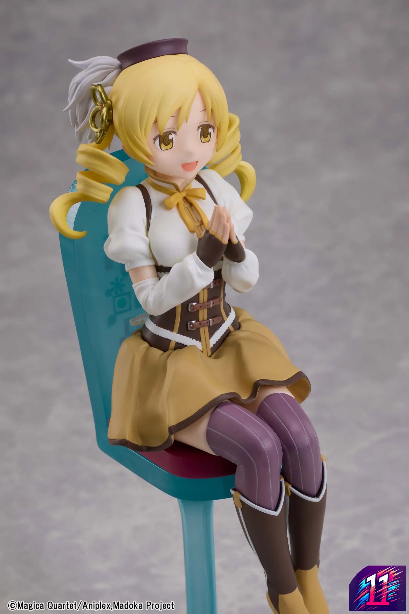 Aniplex - Puella Magi Madoka Magica The Movie -Rebellion- Tea Party Cake Song Ver. Non Scale Figure (Licensed)