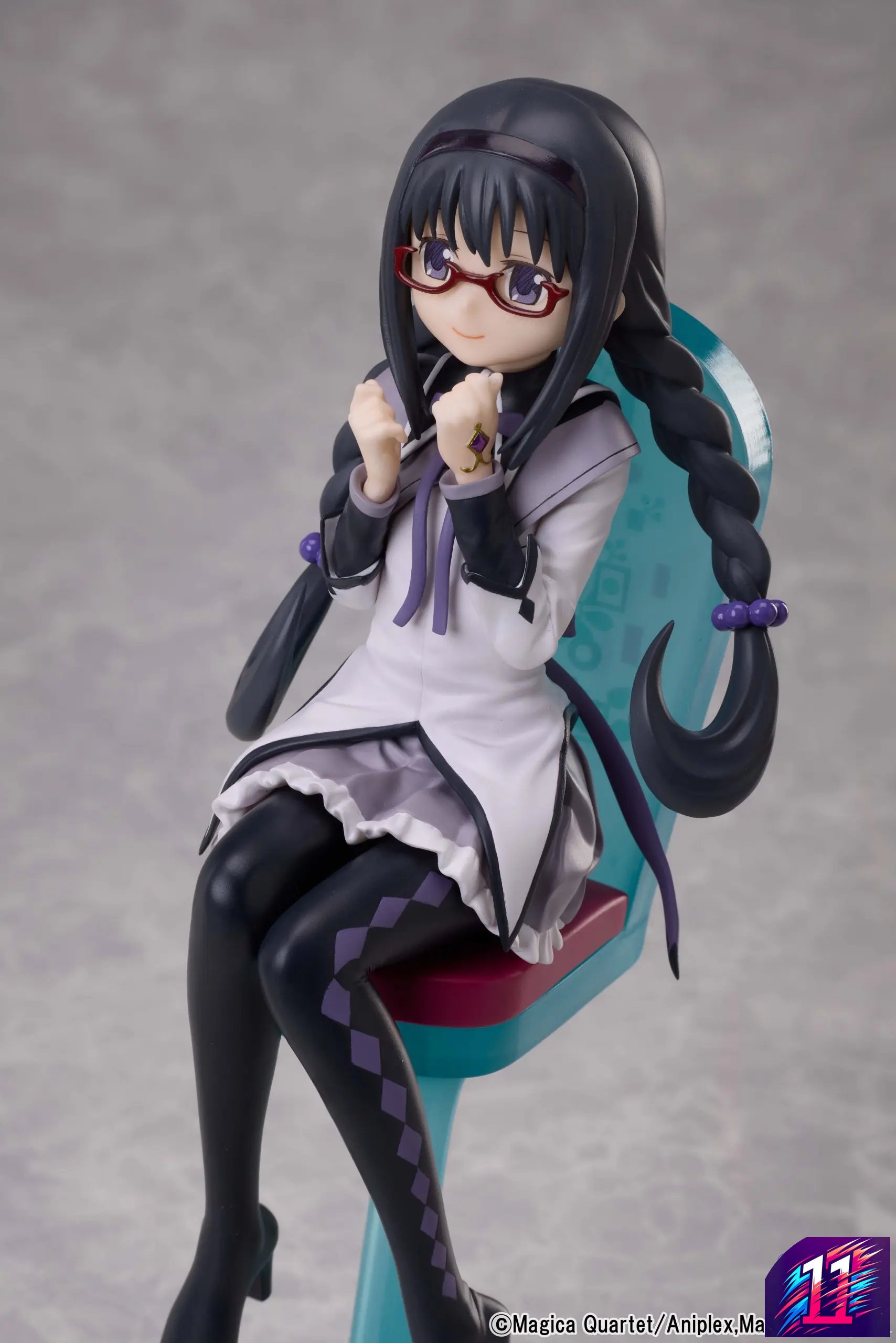 Aniplex - Puella Magi Madoka Magica The Movie -Rebellion- Tea Party Cake Song Ver. Non Scale Figure (Licensed)