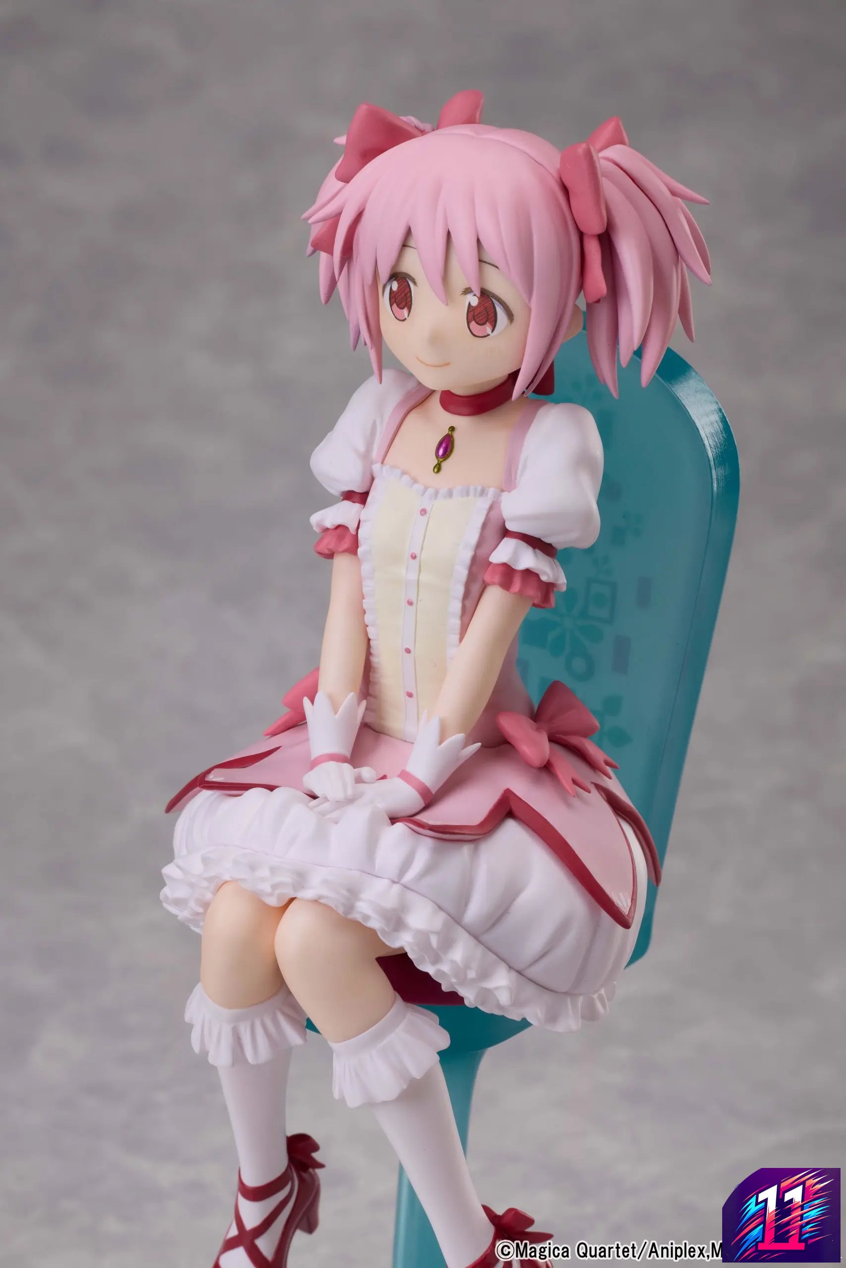 Aniplex - Puella Magi Madoka Magica The Movie -Rebellion- Tea Party Cake Song Ver. Non Scale Figure (Licensed)