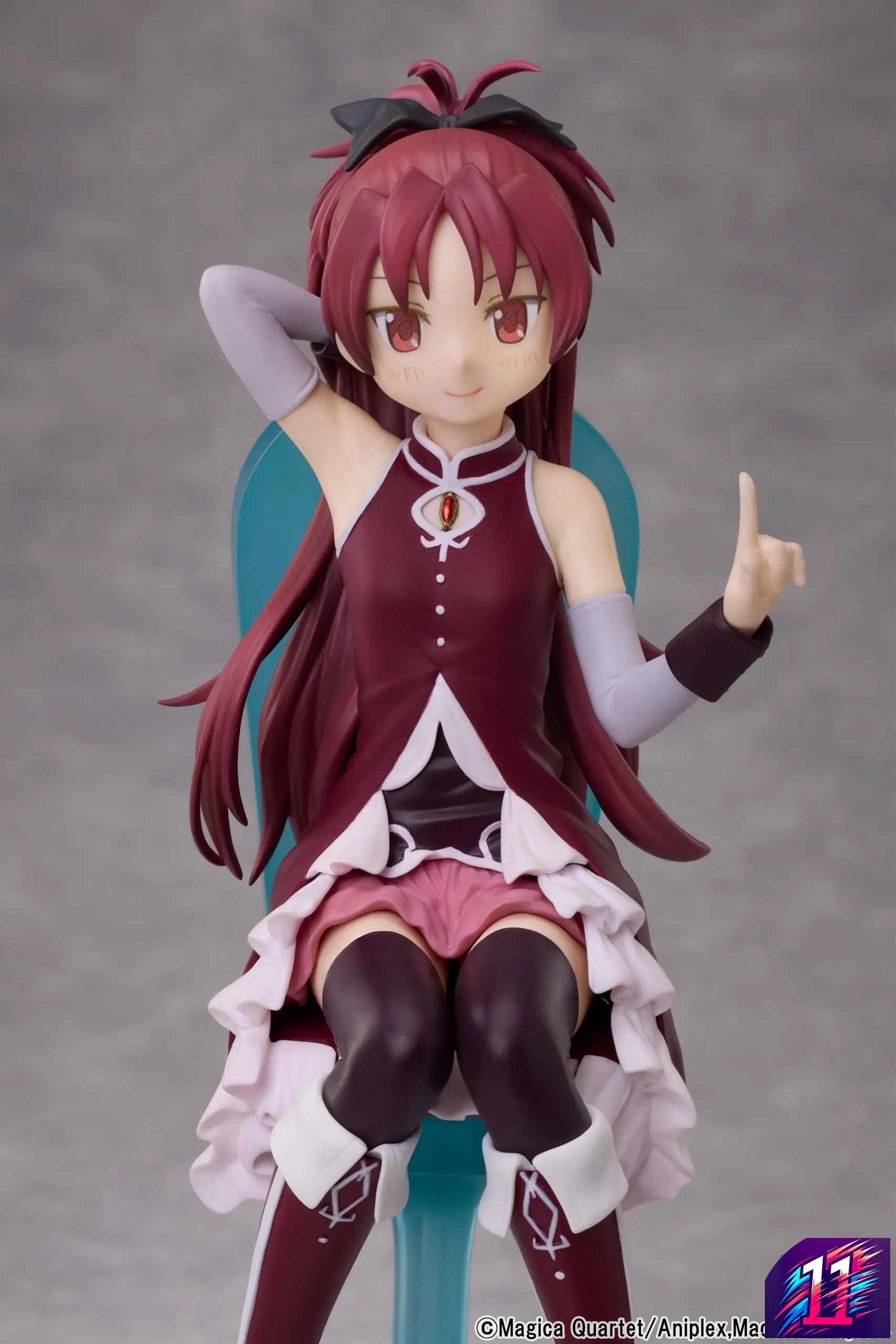 Aniplex - Puella Magi Madoka Magica The Movie -Rebellion- Tea Party Cake Song Ver. Non Scale Figure (Licensed)