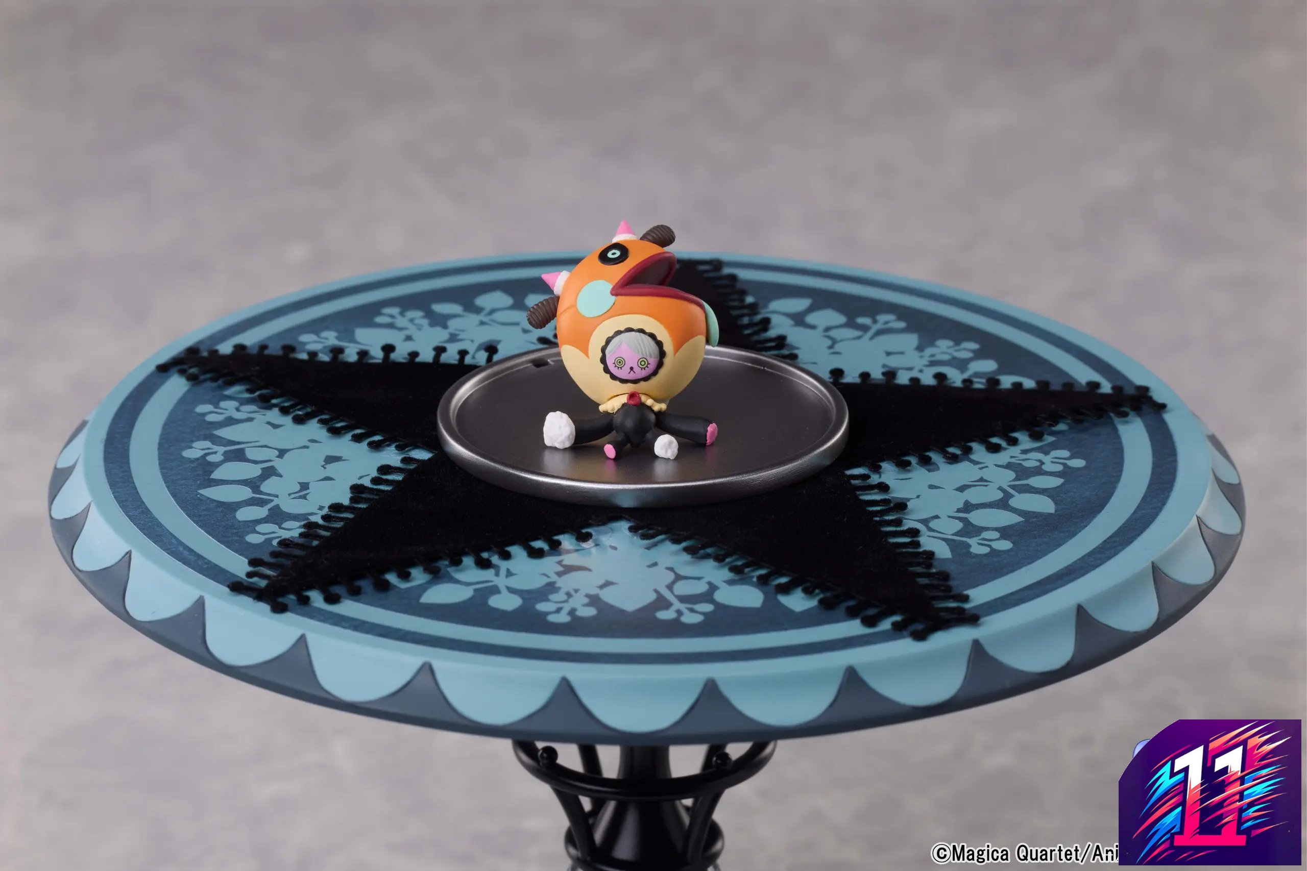 Aniplex - Puella Magi Madoka Magica The Movie -Rebellion- Tea Party Cake Song Ver. Non Scale Figure (Licensed)