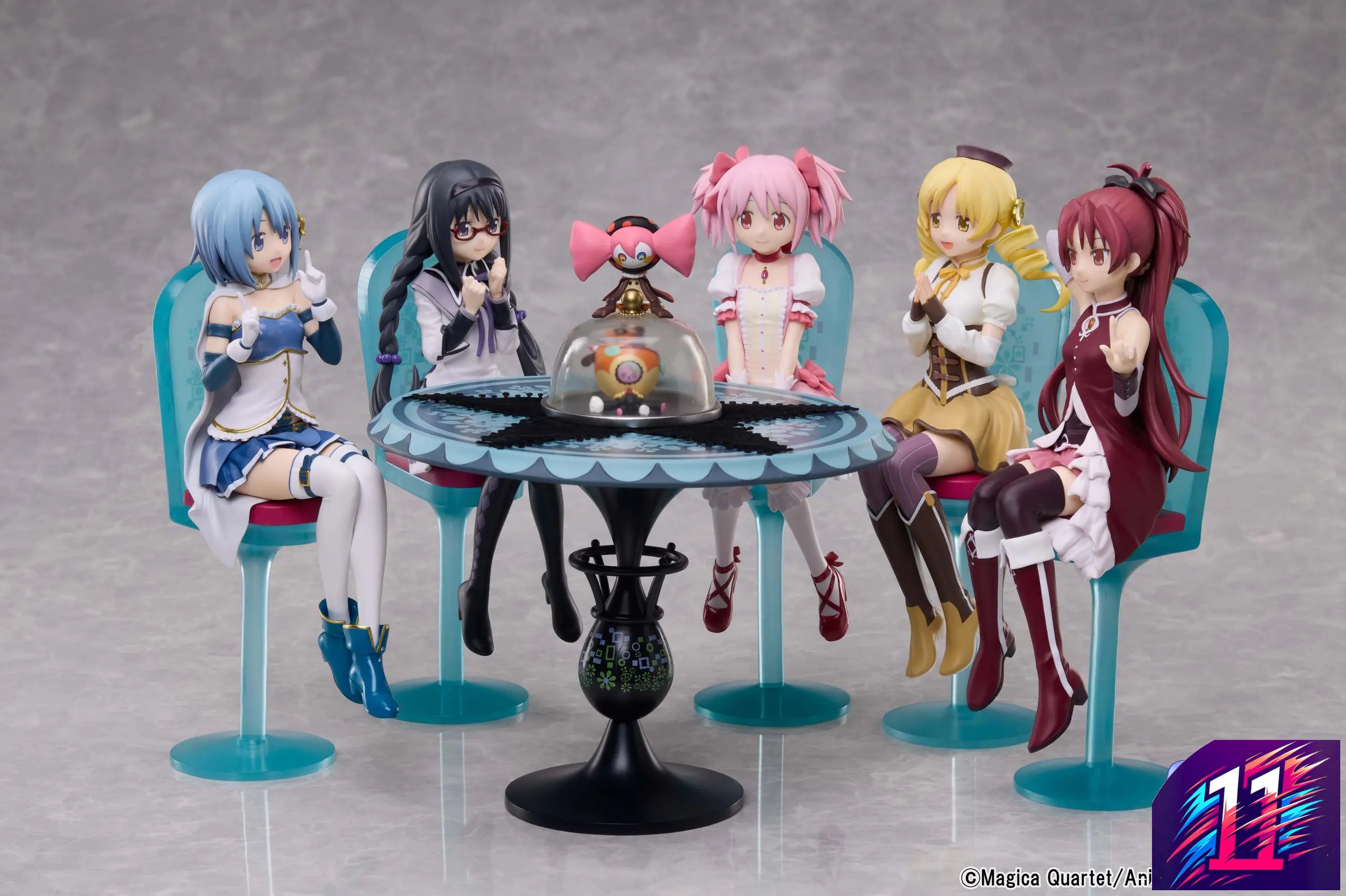 Aniplex - Puella Magi Madoka Magica The Movie -Rebellion- Tea Party Cake Song Ver. Non Scale Figure (Licensed)