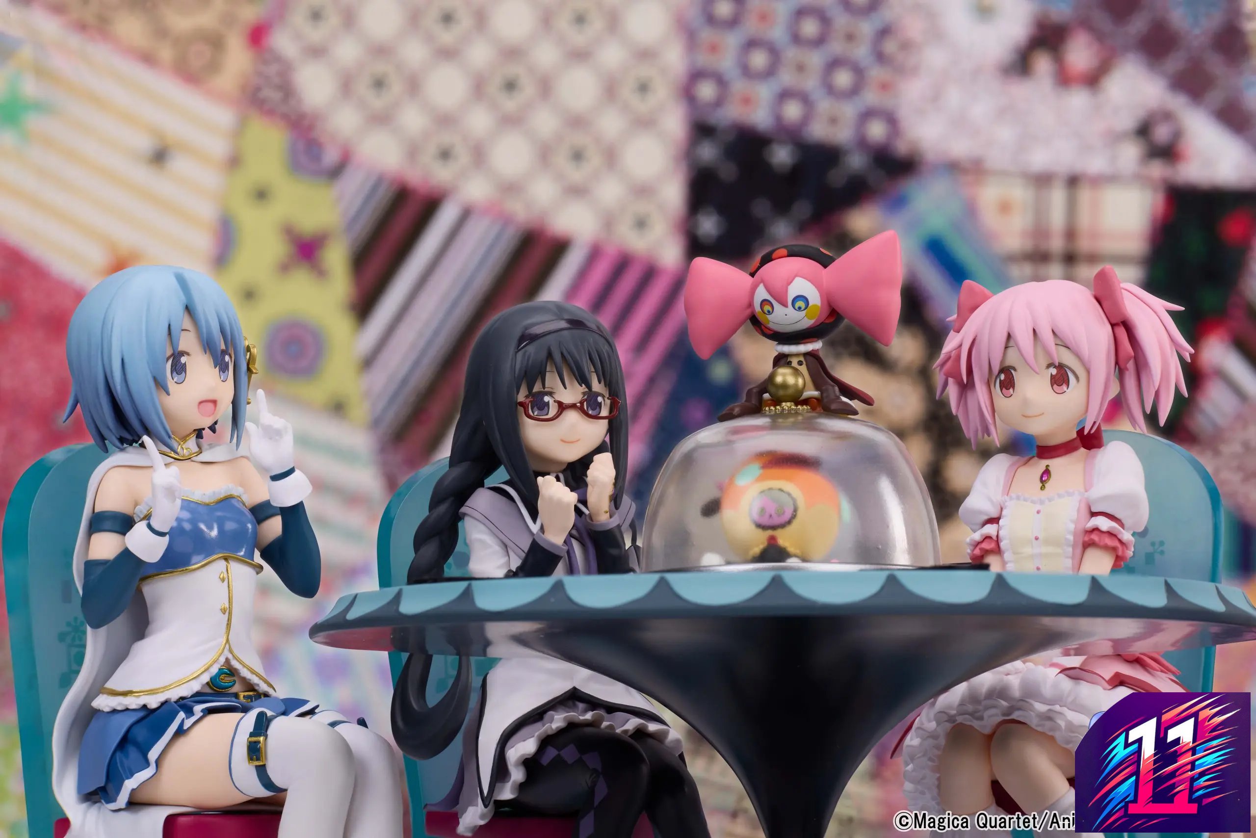 Aniplex - Puella Magi Madoka Magica The Movie -Rebellion- Tea Party Cake Song Ver. Non Scale Figure (Licensed)