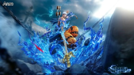 Anm Studio - One Piece God of Skypiea Enel Anm Studio - One Piece God of Skypiea Enel