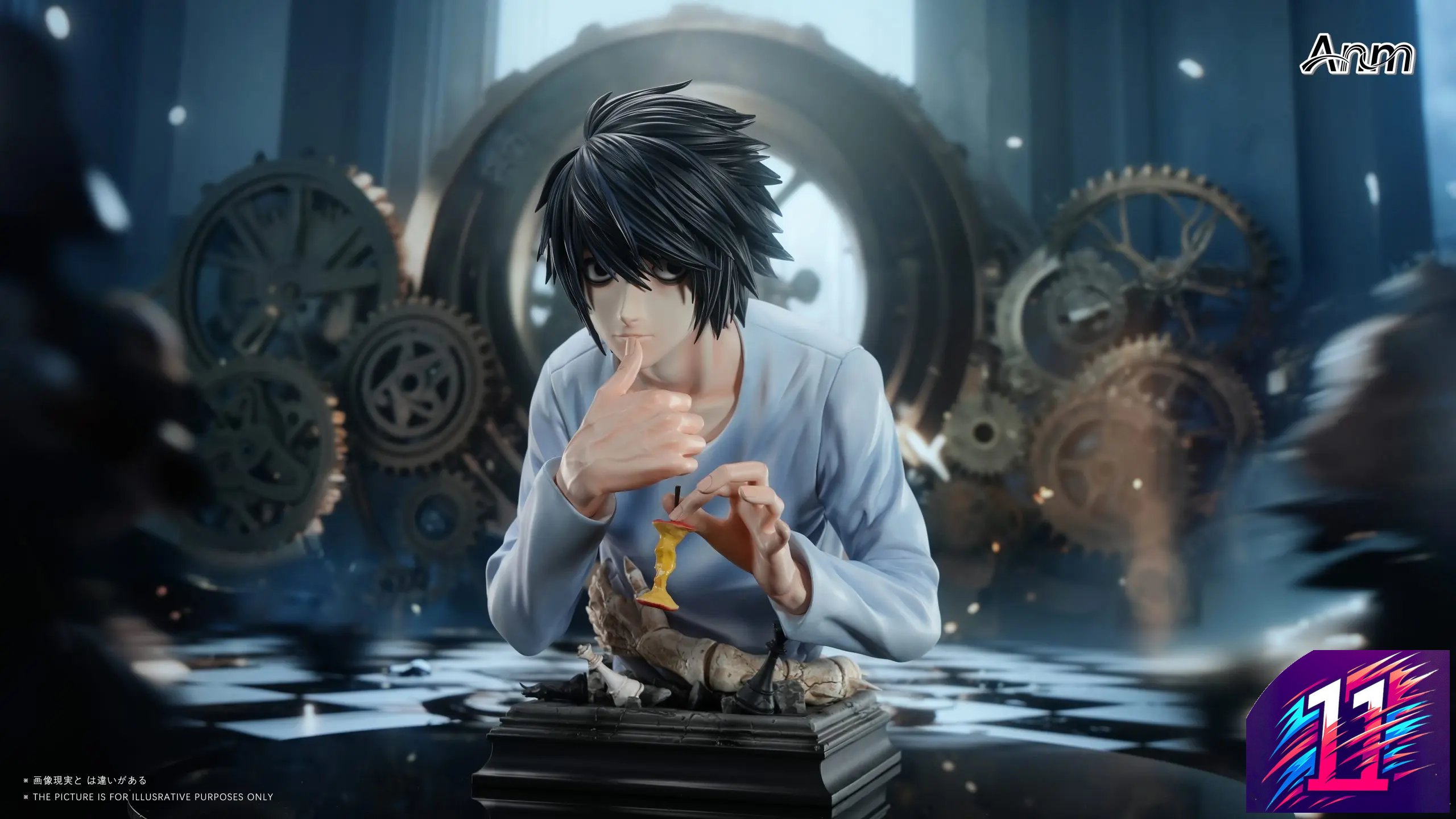 Anm Studio - Character Series "L" Bust Death Note