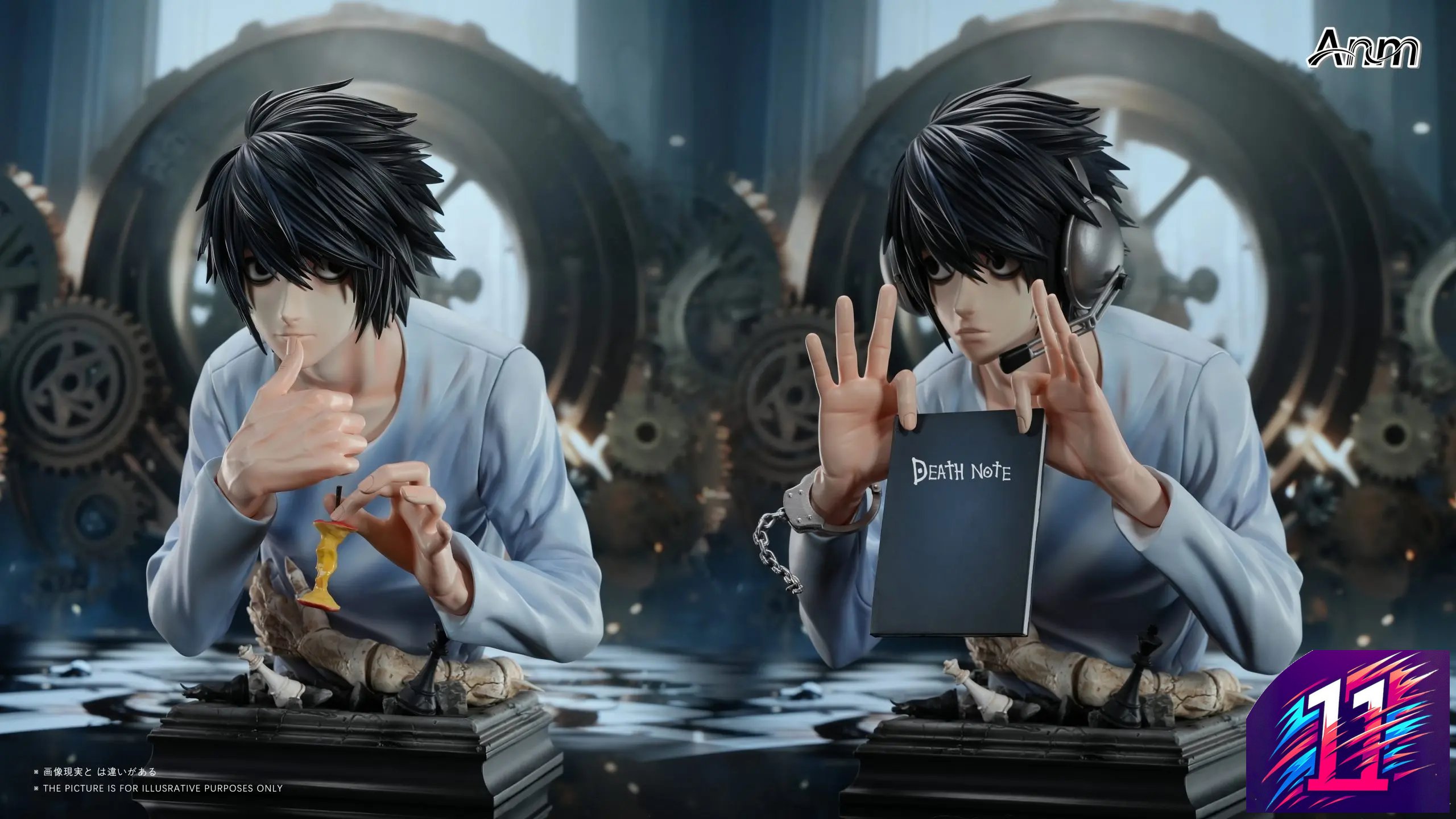 Anm Studio - Character Series "L" Bust Death Note