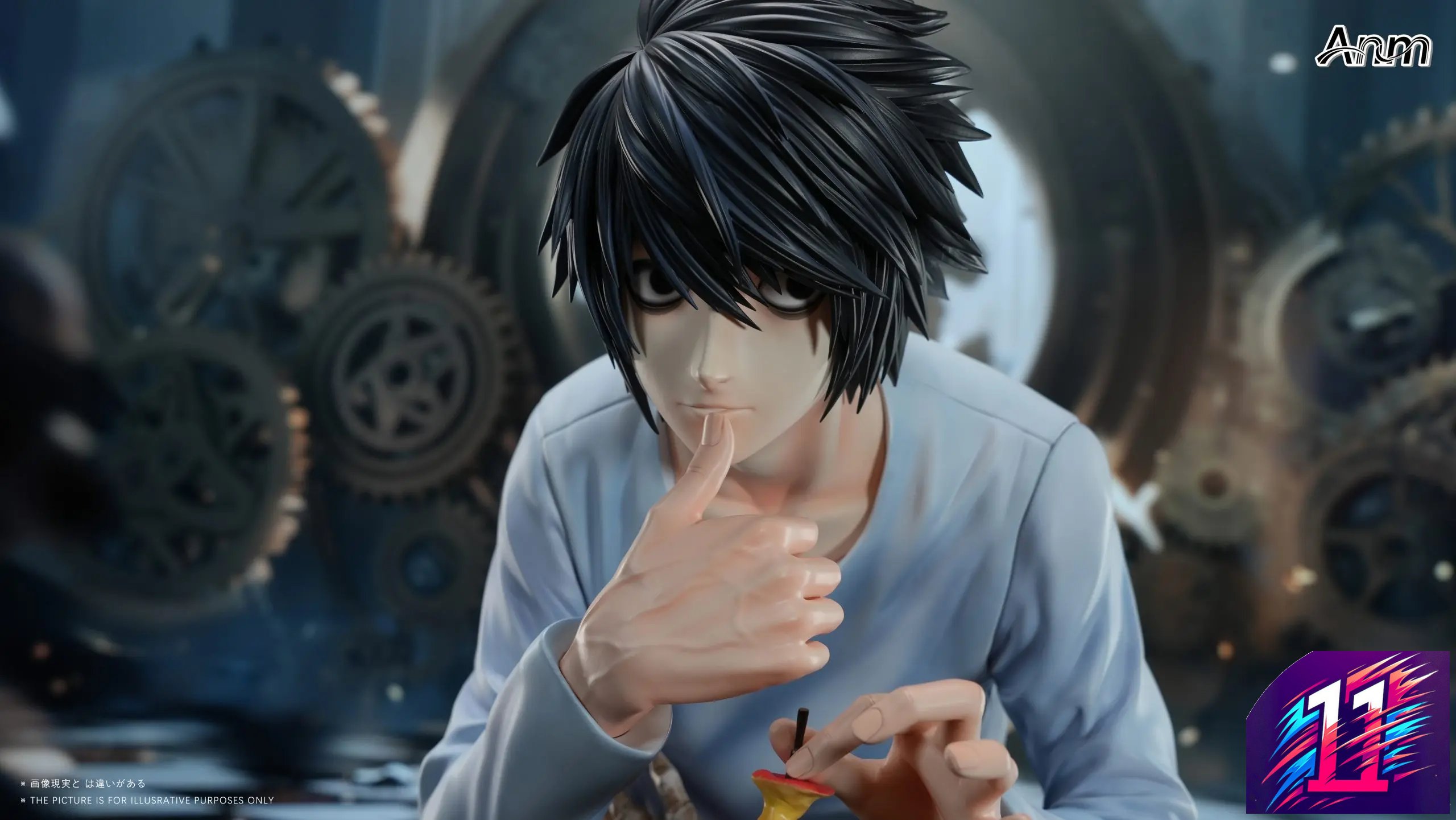 Anm Studio - Character Series "L" Bust Death Note