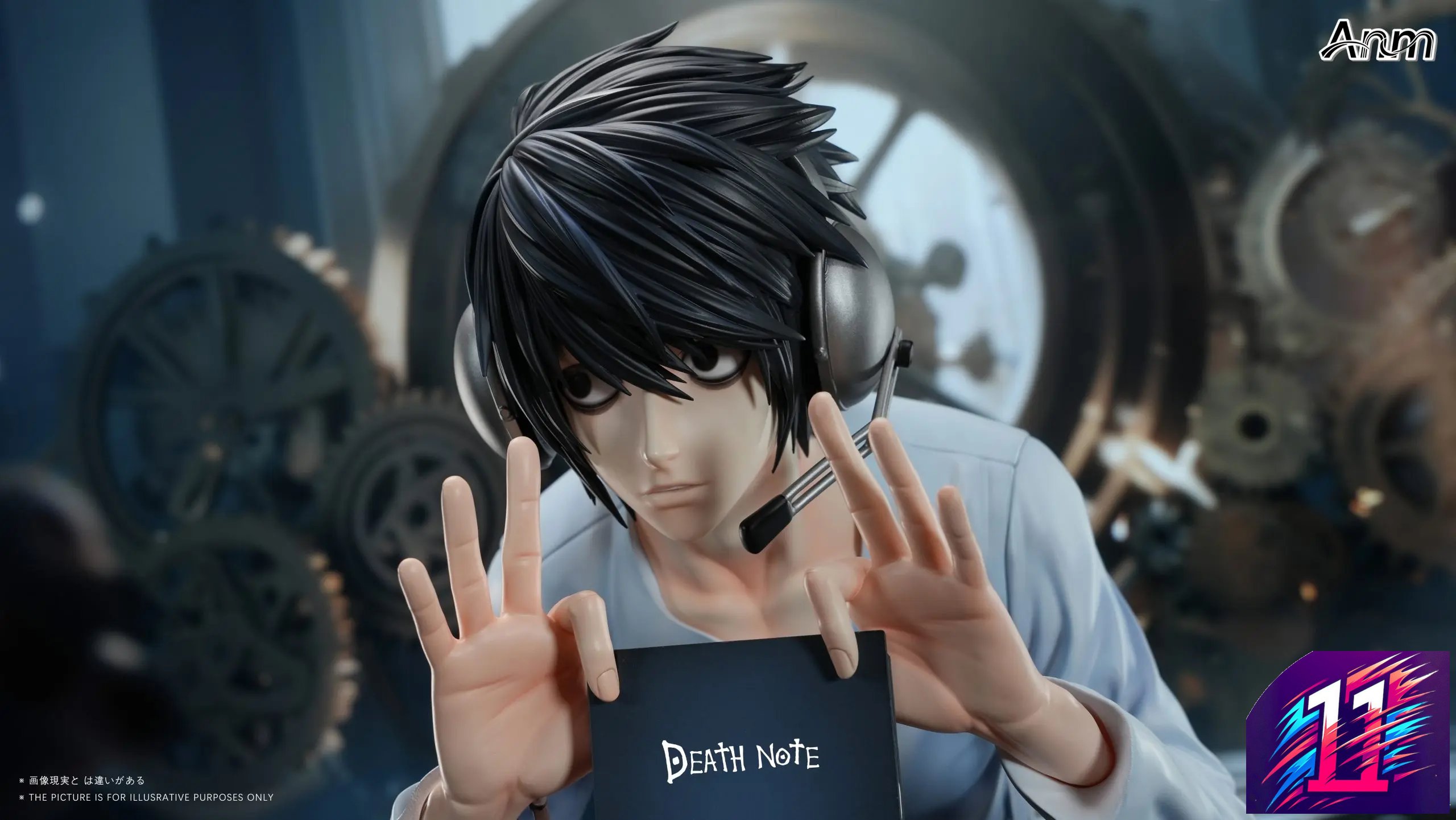 Anm Studio - Character Series "L" Bust Death Note