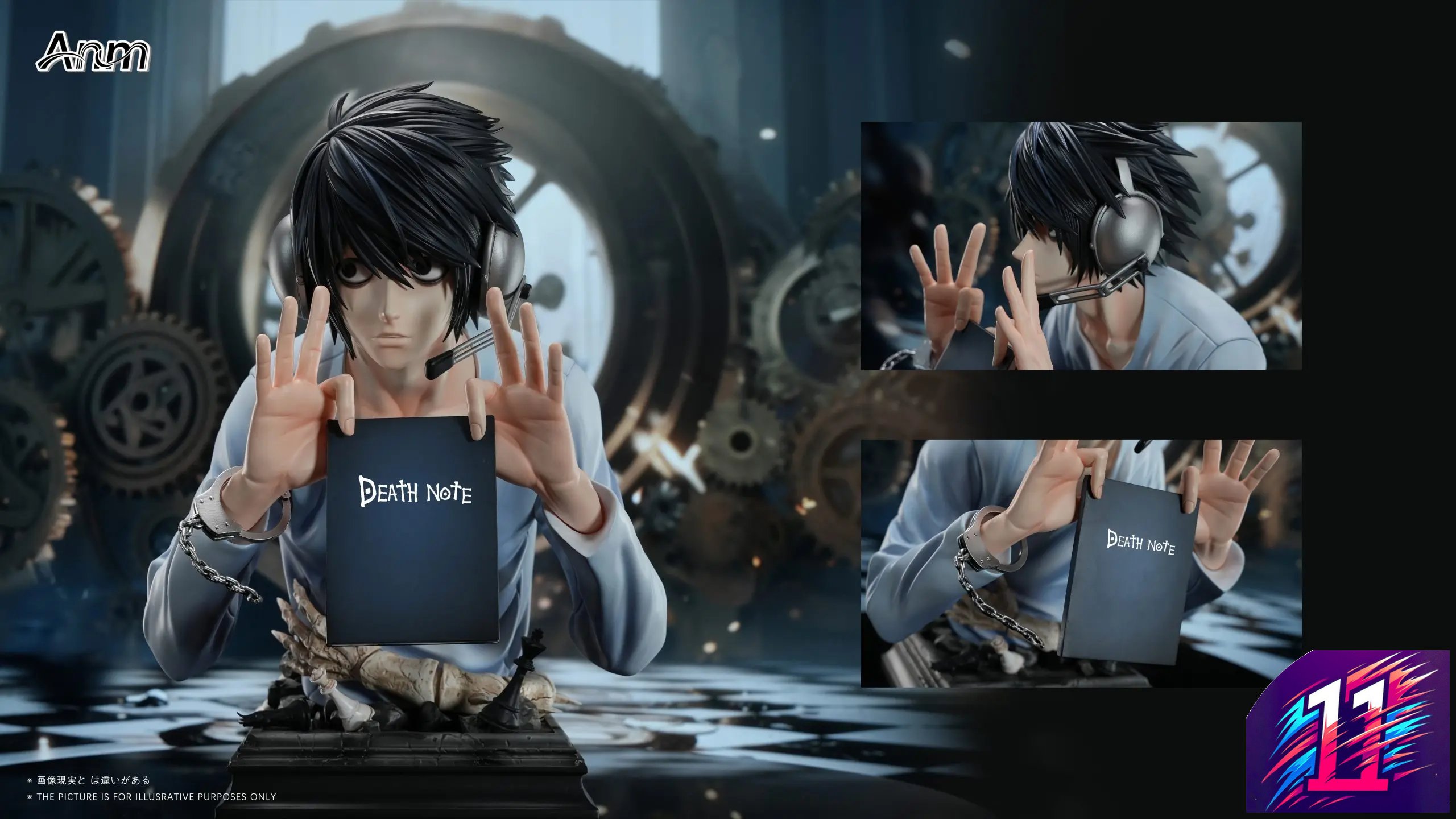 Anm Studio - Character Series "L" Bust Death Note