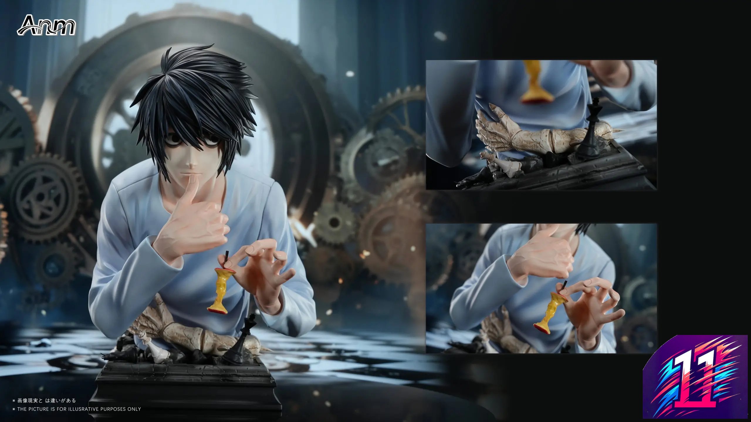 Anm Studio - Character Series "L" Bust Death Note