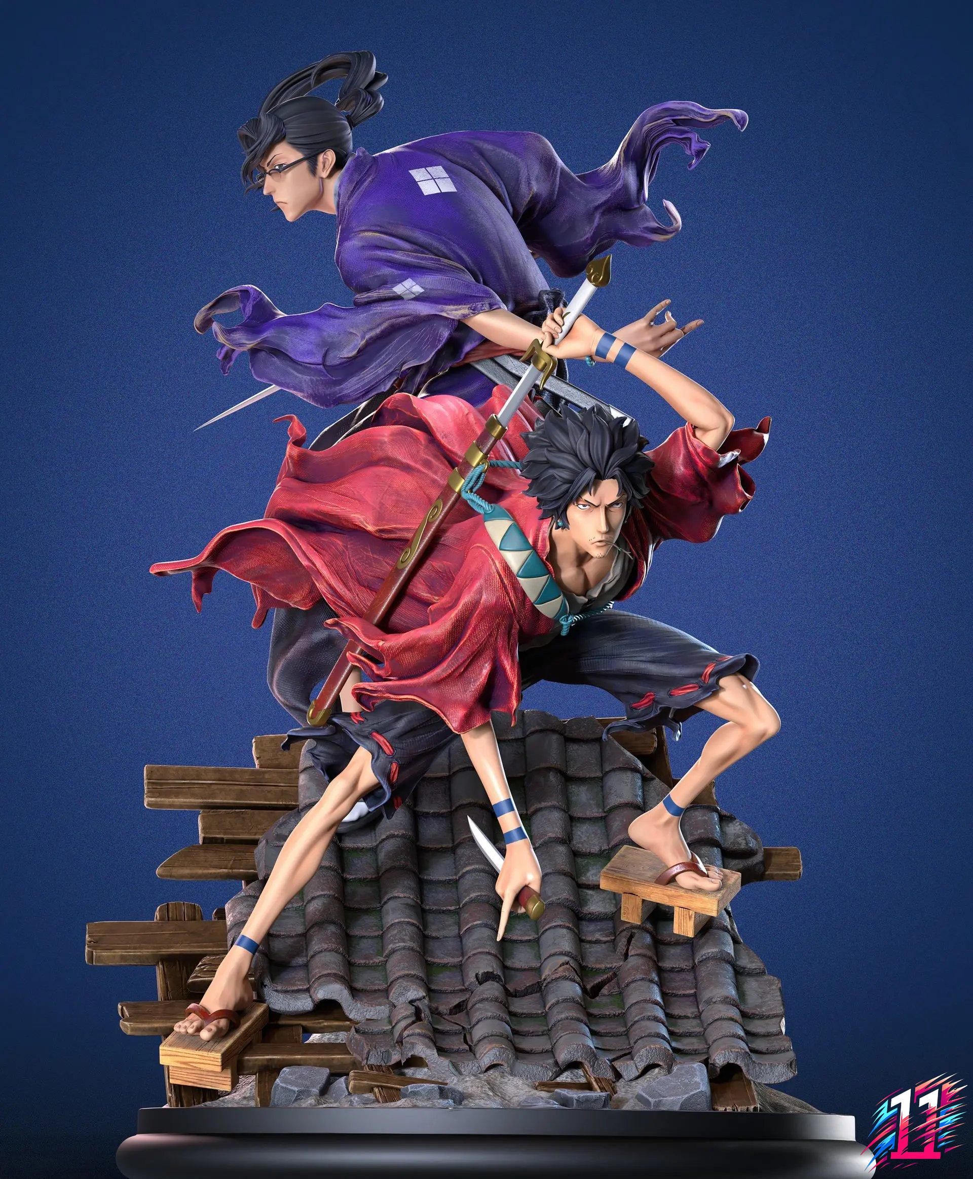 Anonymous Studio - Mugen X Jin Samurai Champloo