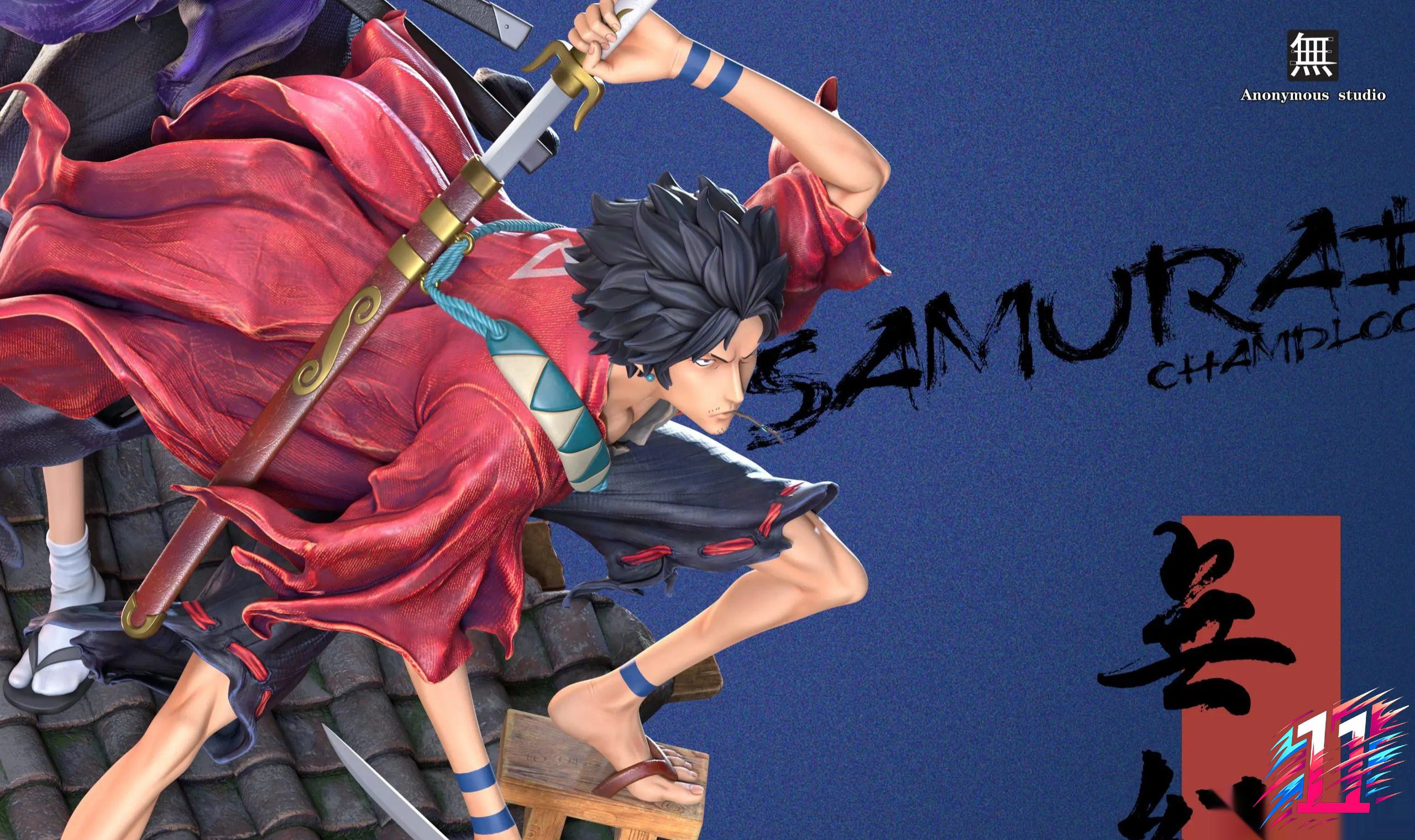 Anonymous Studio - Mugen X Jin Samurai Champloo