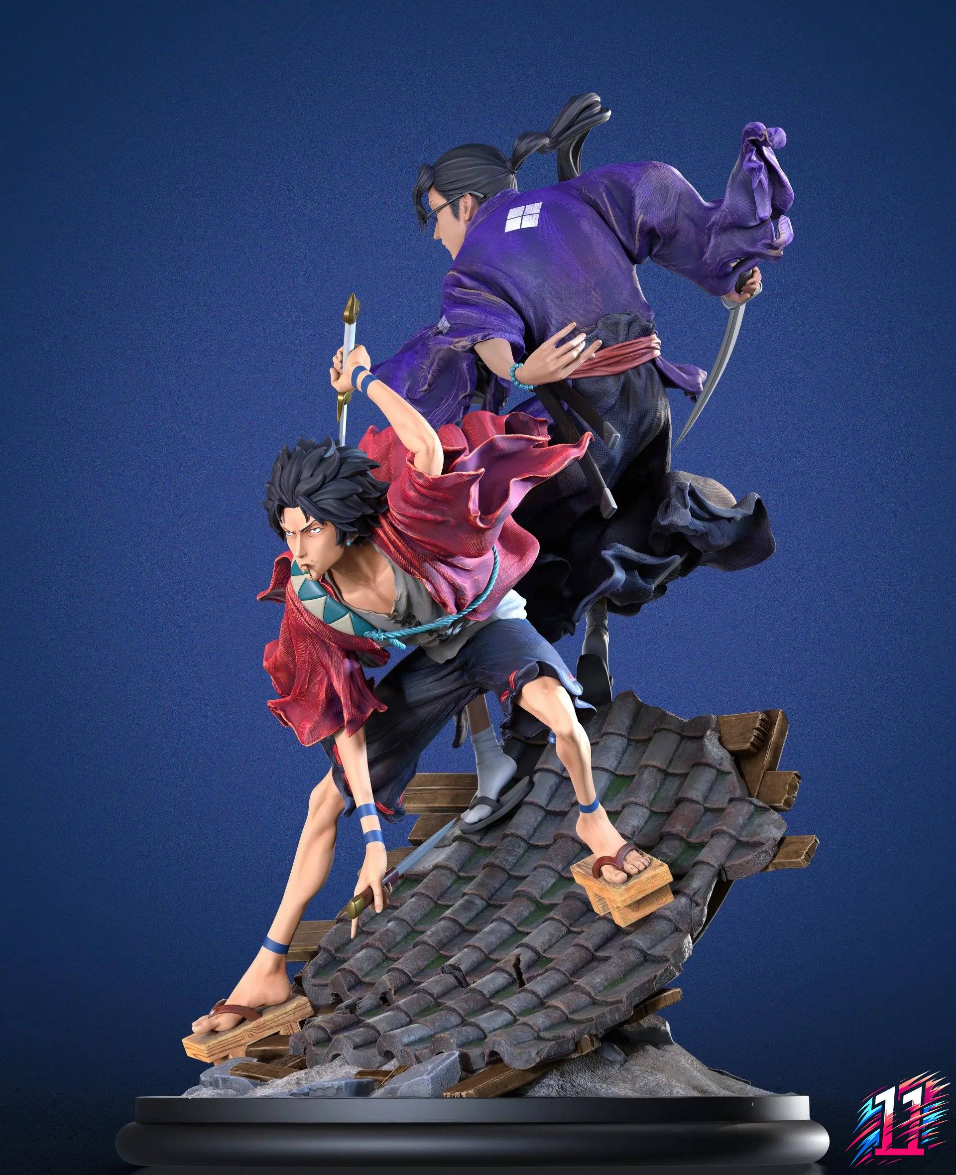 Anonymous Studio - Mugen X Jin Samurai Champloo