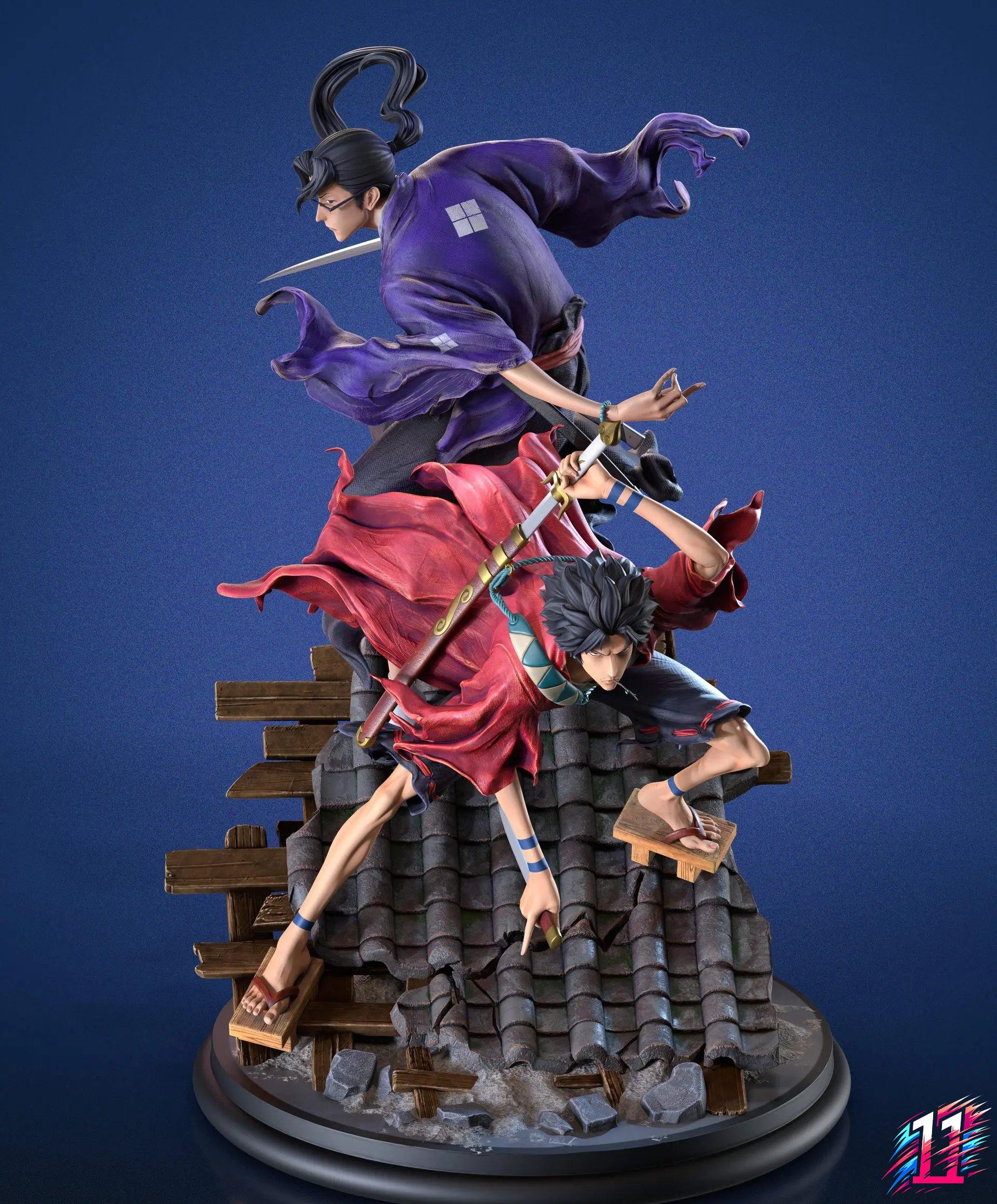 Anonymous Studio - Mugen X Jin Samurai Champloo