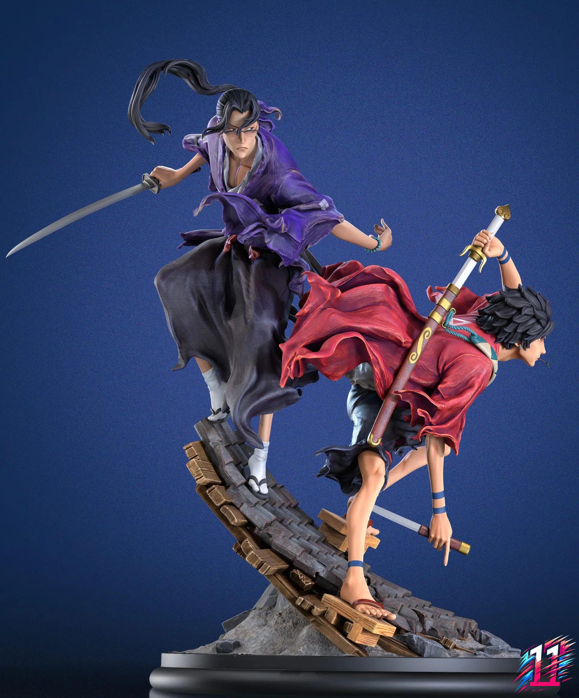 Anonymous Studio - Mugen X Jin Samurai Champloo