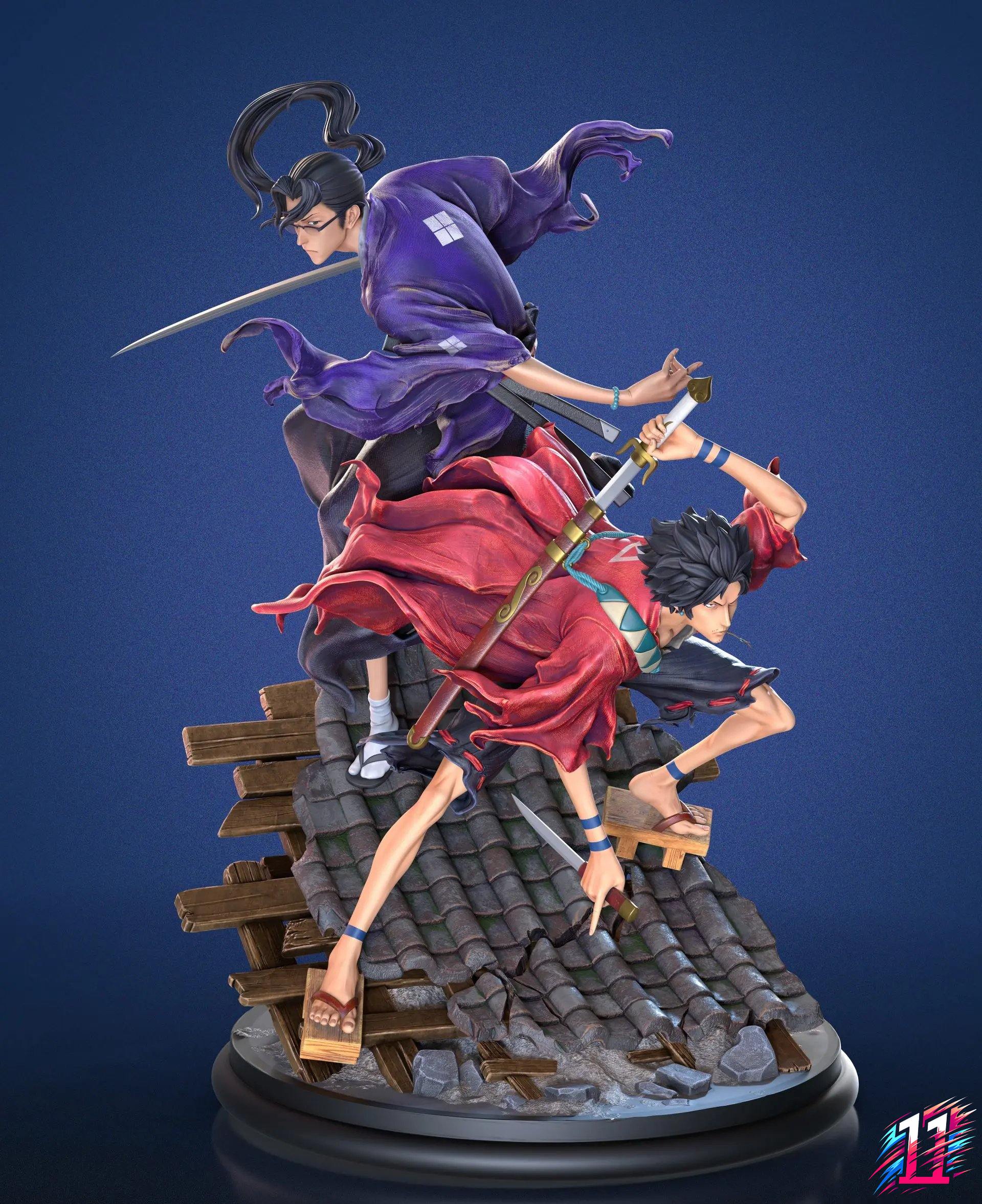 Anonymous Studio - Mugen X Jin Samurai Champloo
