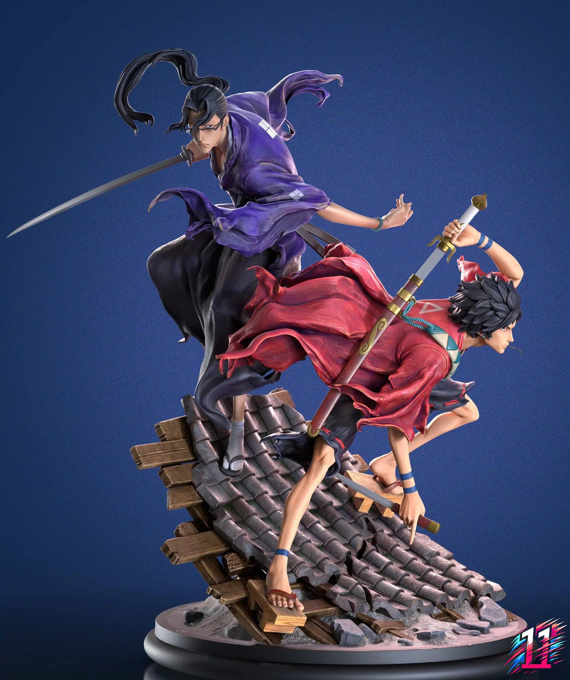 Anonymous Studio - Mugen X Jin Samurai Champloo