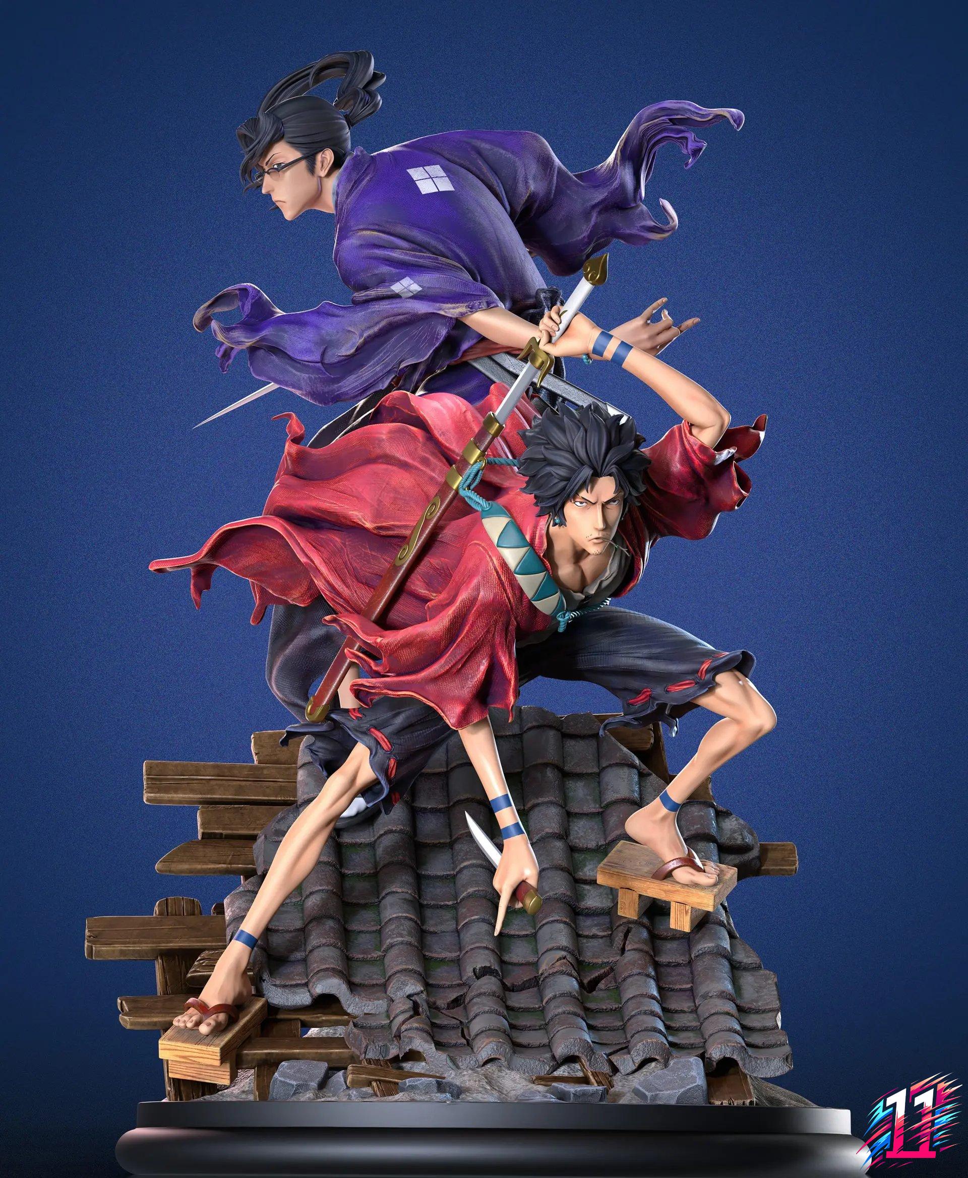 Anonymous Studio - Mugen X Jin Samurai Champloo