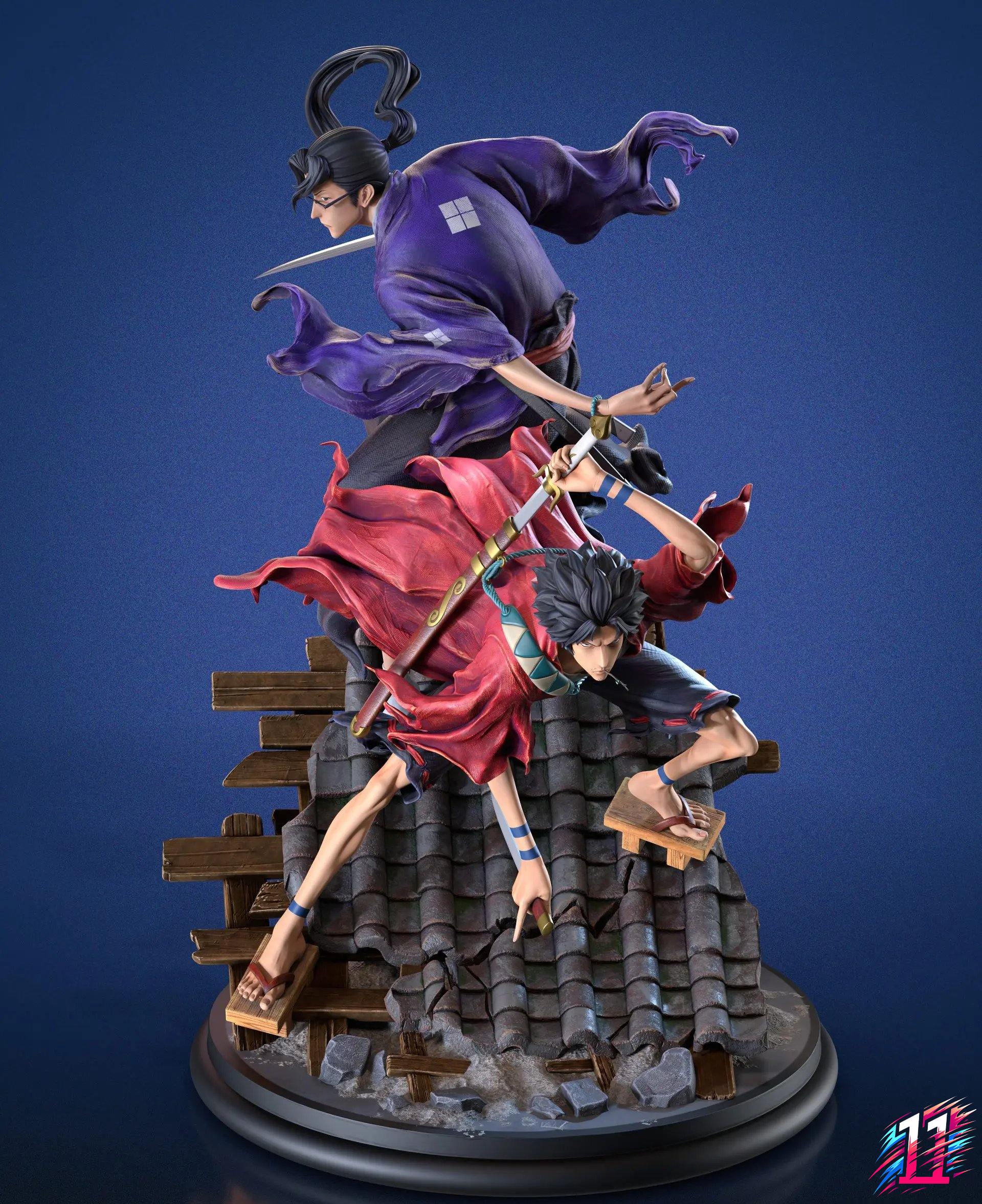 Anonymous Studio - Mugen X Jin Samurai Champloo