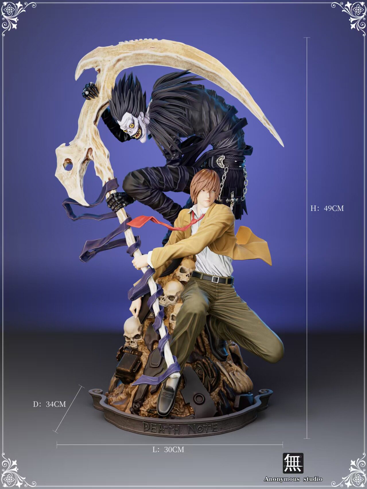 Anonymous Studio - Light Yagami x Ryuk Death Note