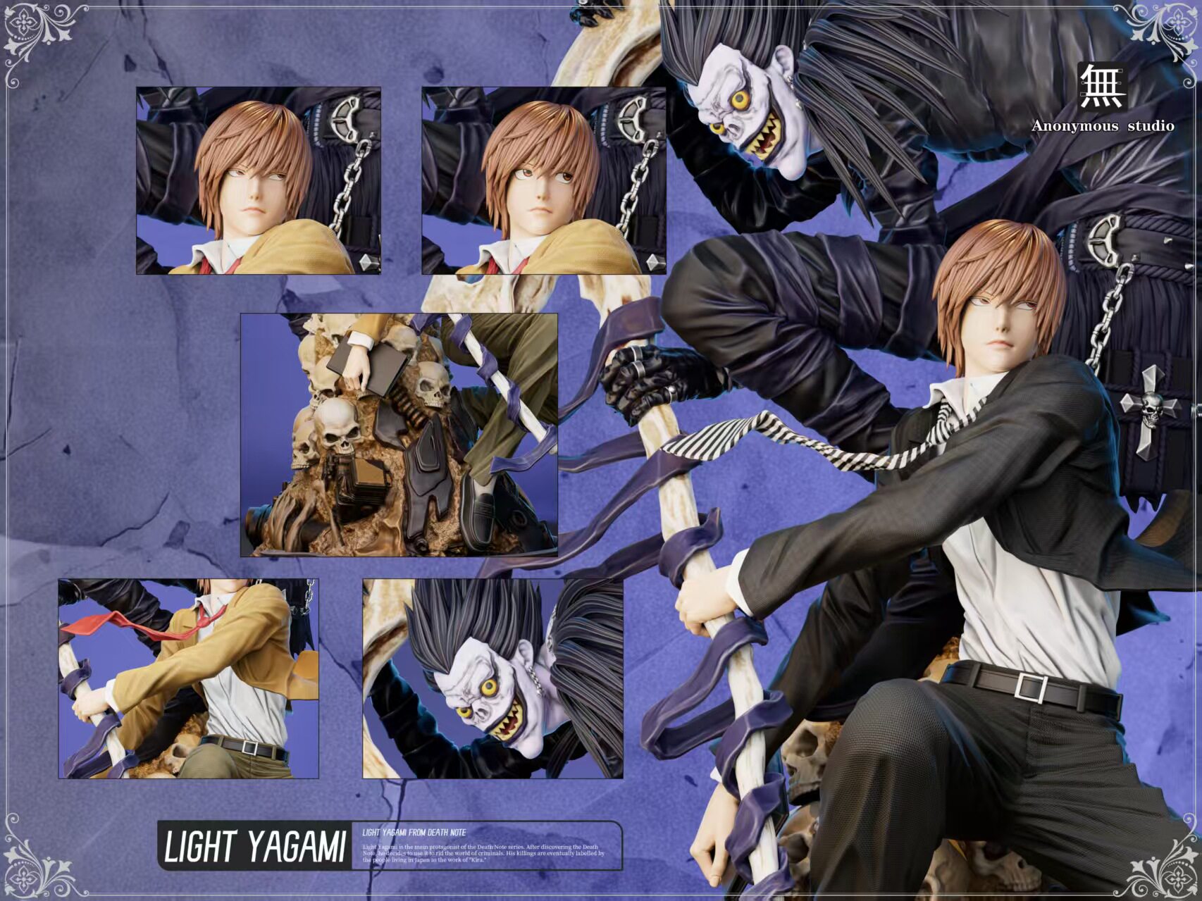 Anonymous Studio - Light Yagami x Ryuk Death Note