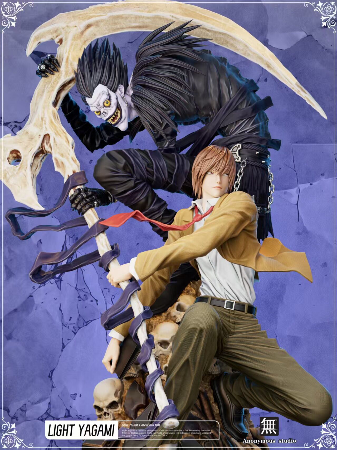 Anonymous Studio - Light Yagami x Ryuk Death Note